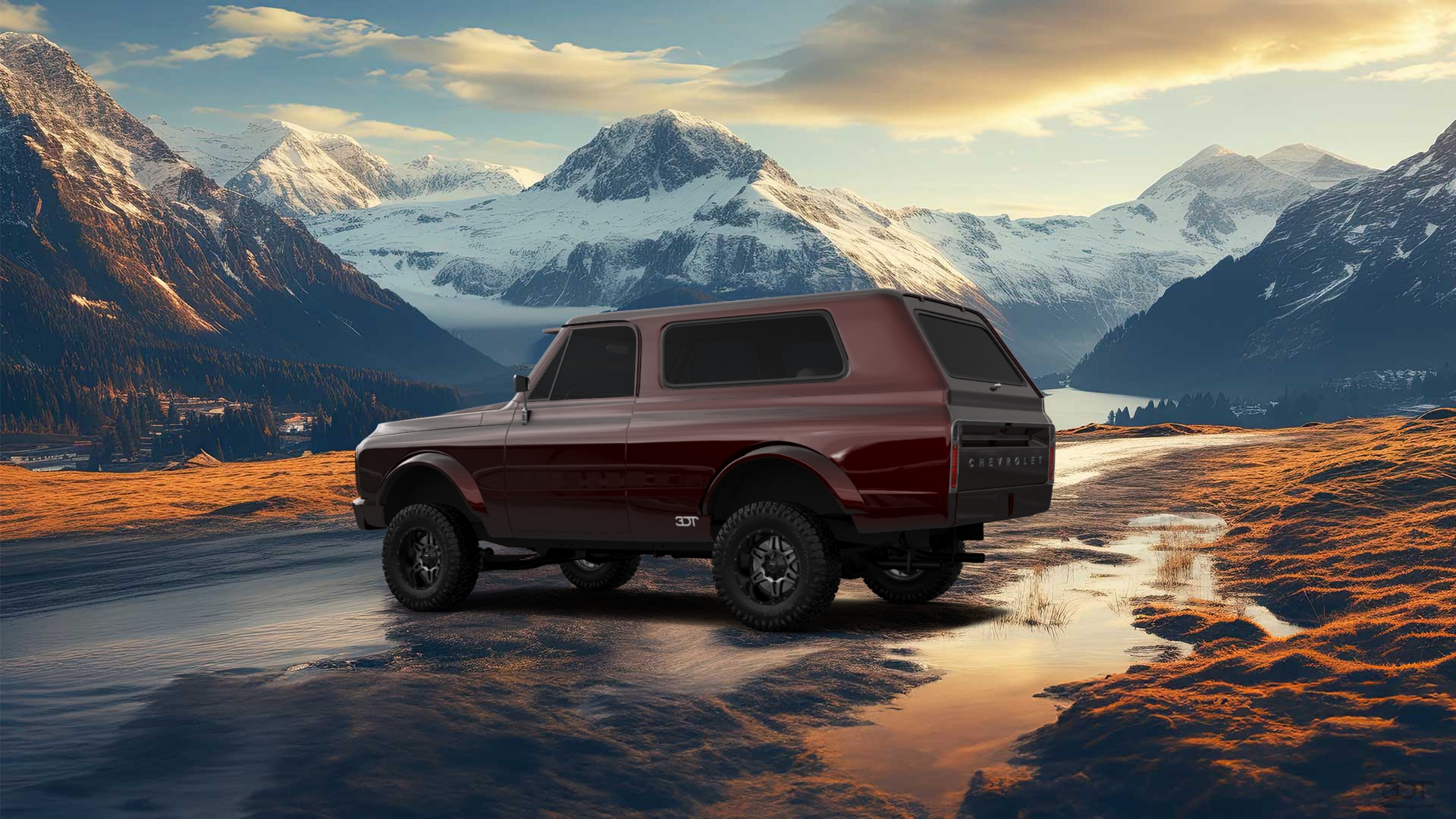 Chevrolet K5 Blazer 2 Door pickup truck 1969