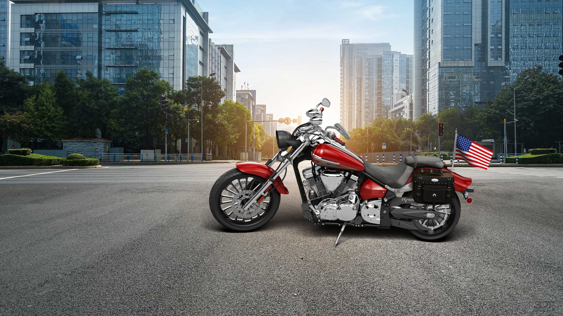 Yamaha Raider S Cruiser 2015