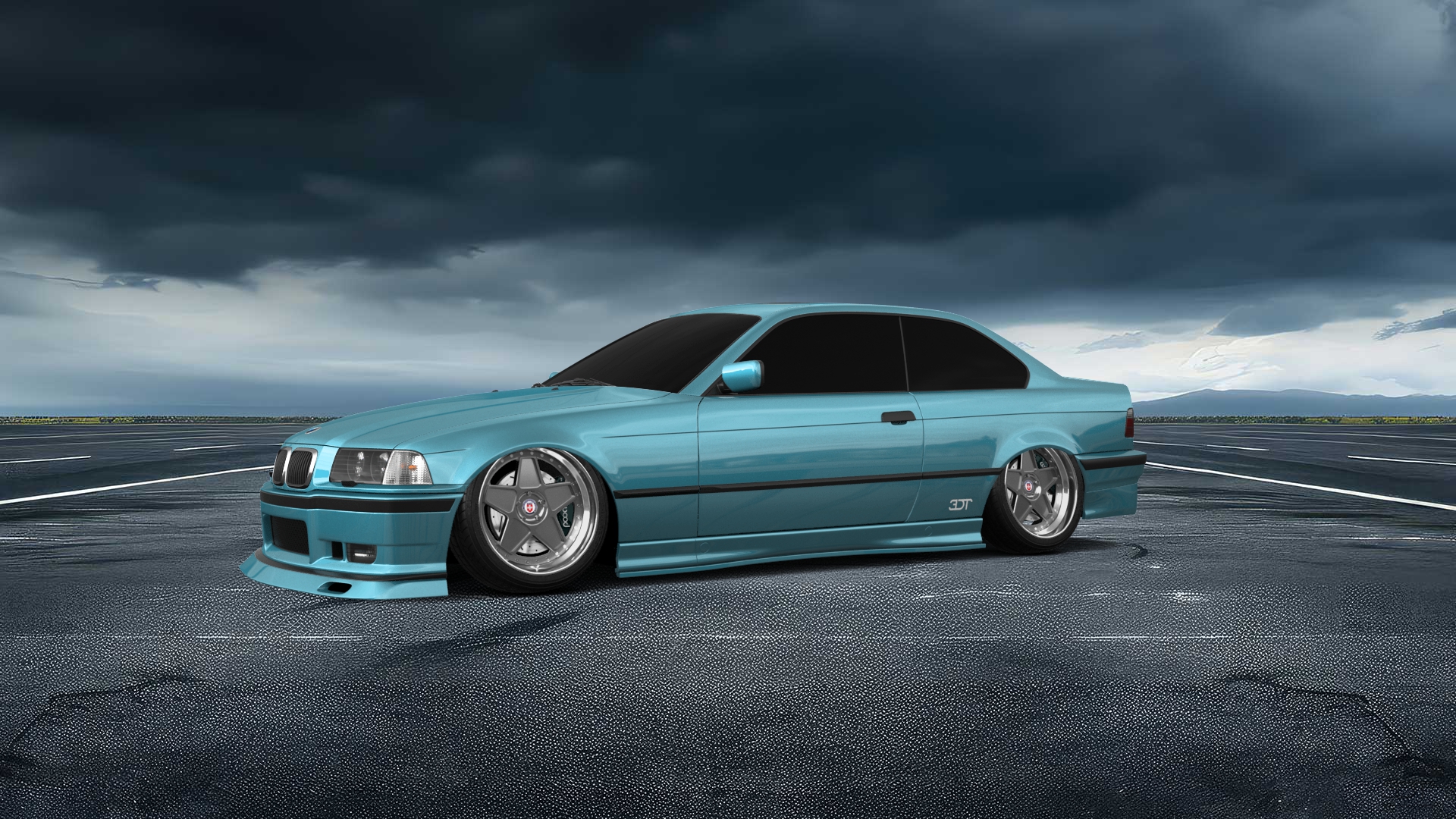 BMW 3 Series 2 Door Coupe 1993