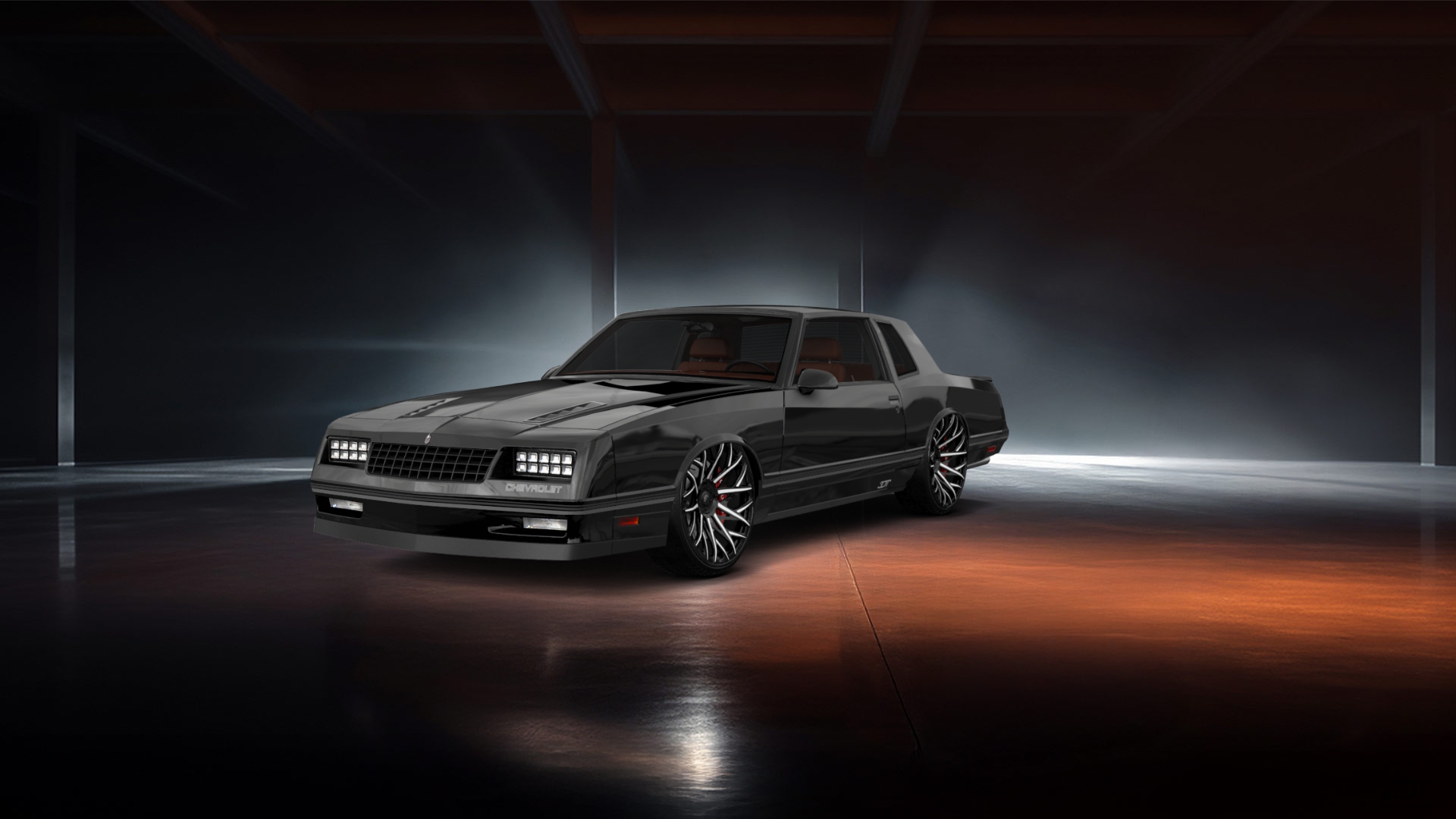 Chevrolet Monte Carlo 2 Door Coupe 1986 tuning