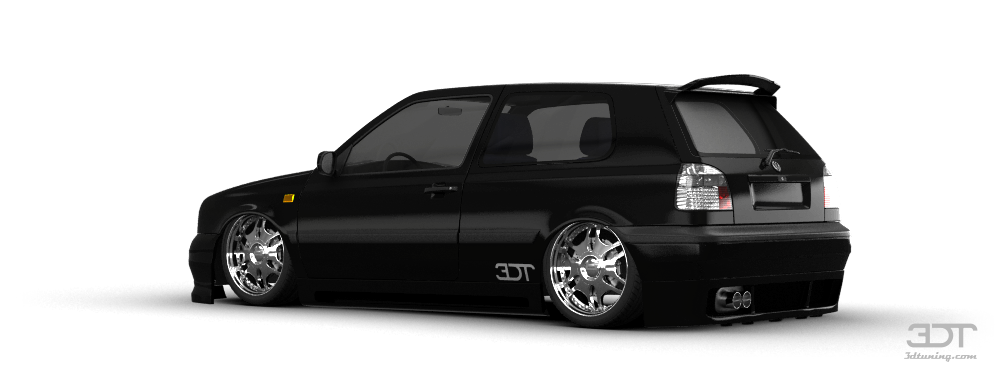 Tuning Volkswagen Golf 3 3 Door Hatchback 1991