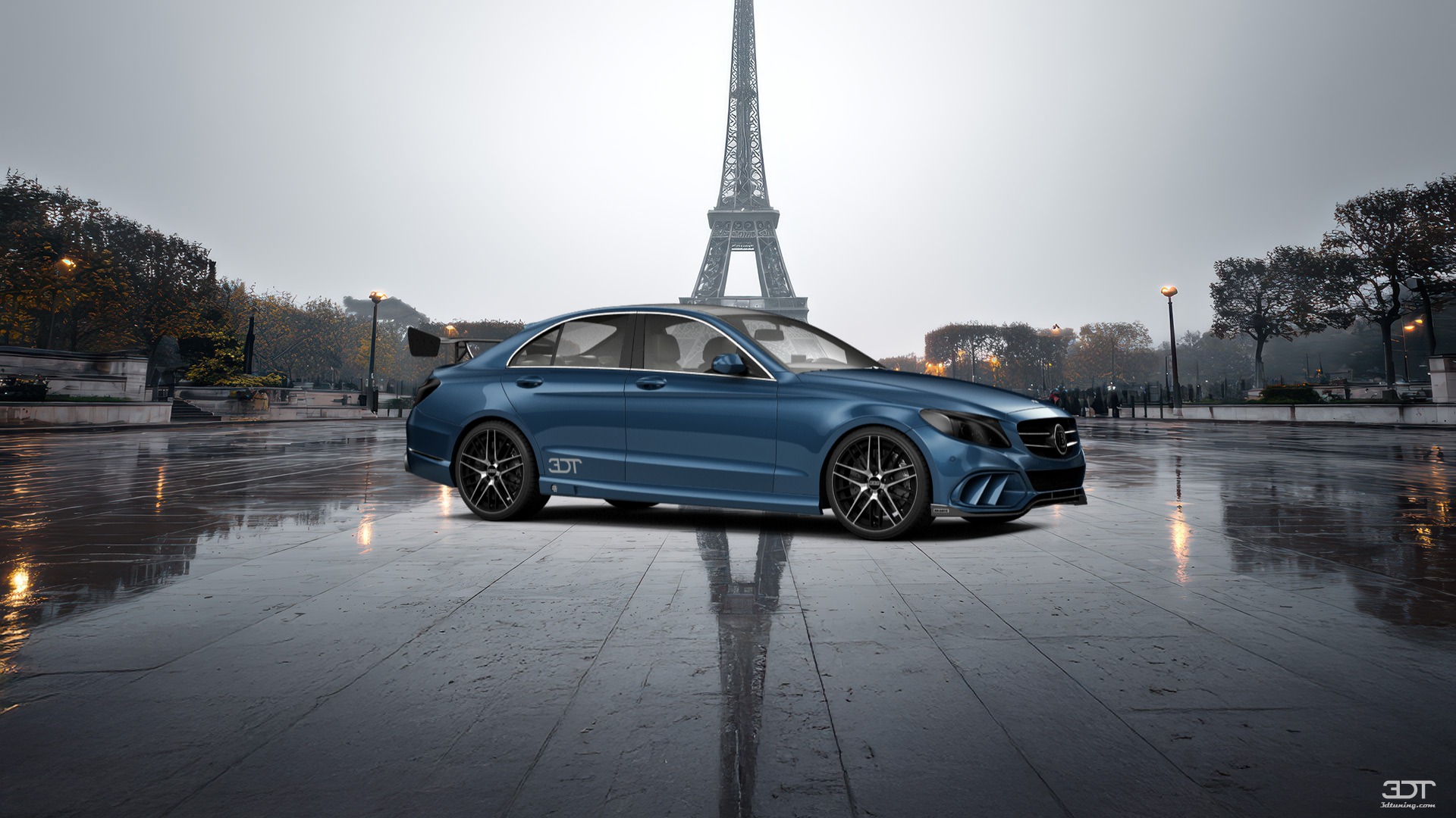 Mercedes C63 S Sedan 2015 tuning