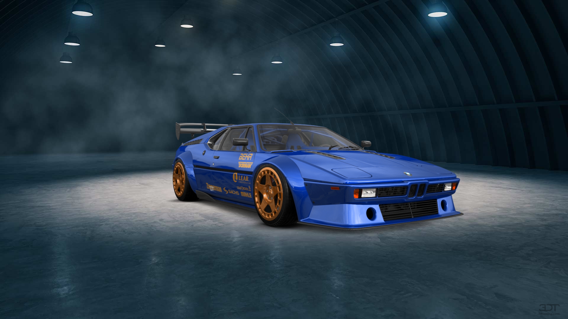 BMW M1 2 Door Coupe 1978