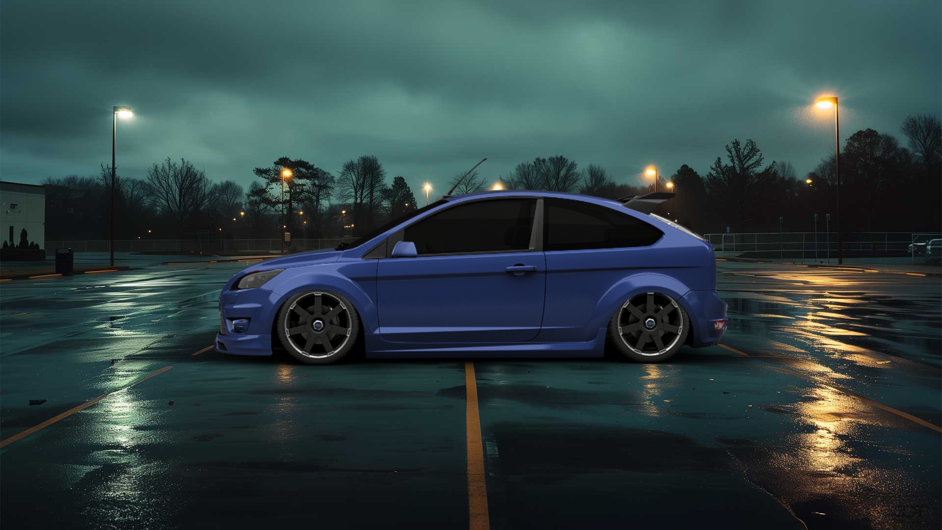 Ford Focus 3 Door Hatchback 2009 tuning