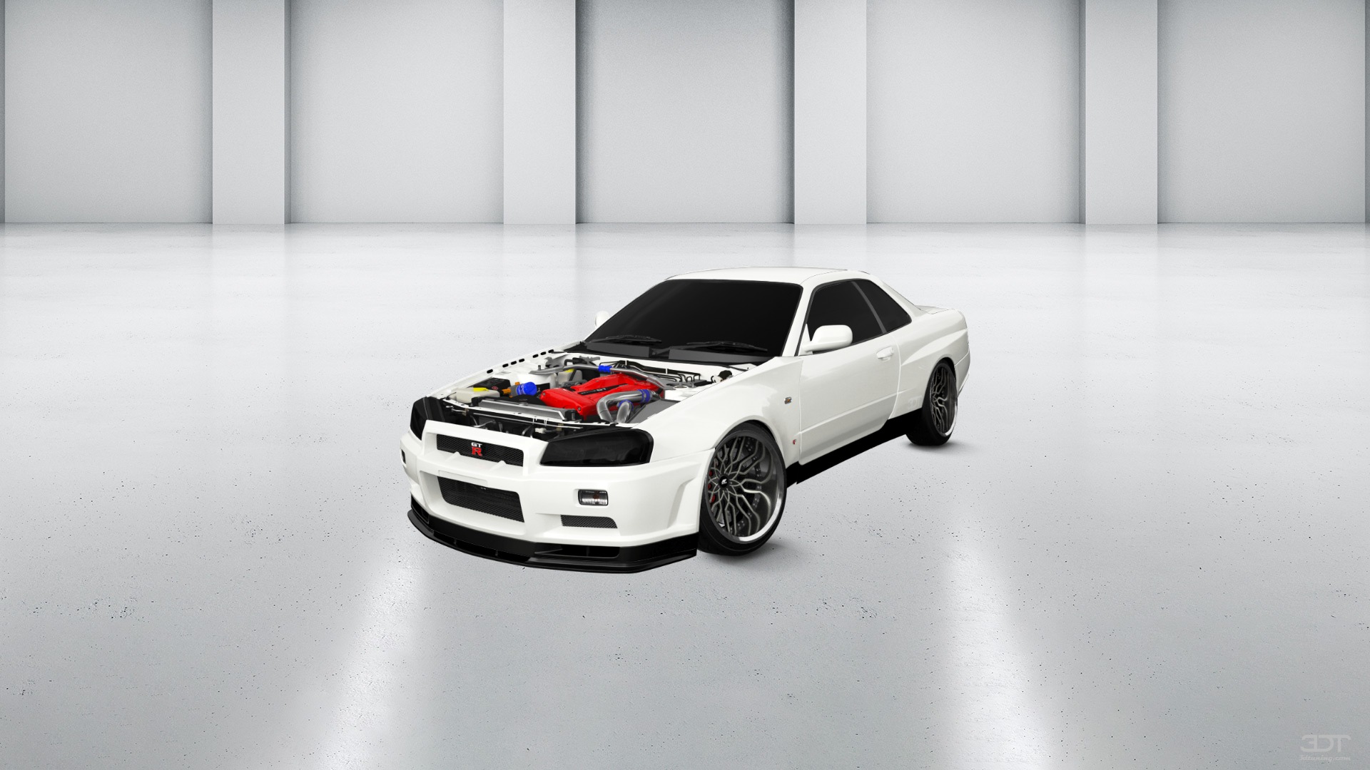 Nissan Skyline GT-R 2 Door Coupe 2000 Images