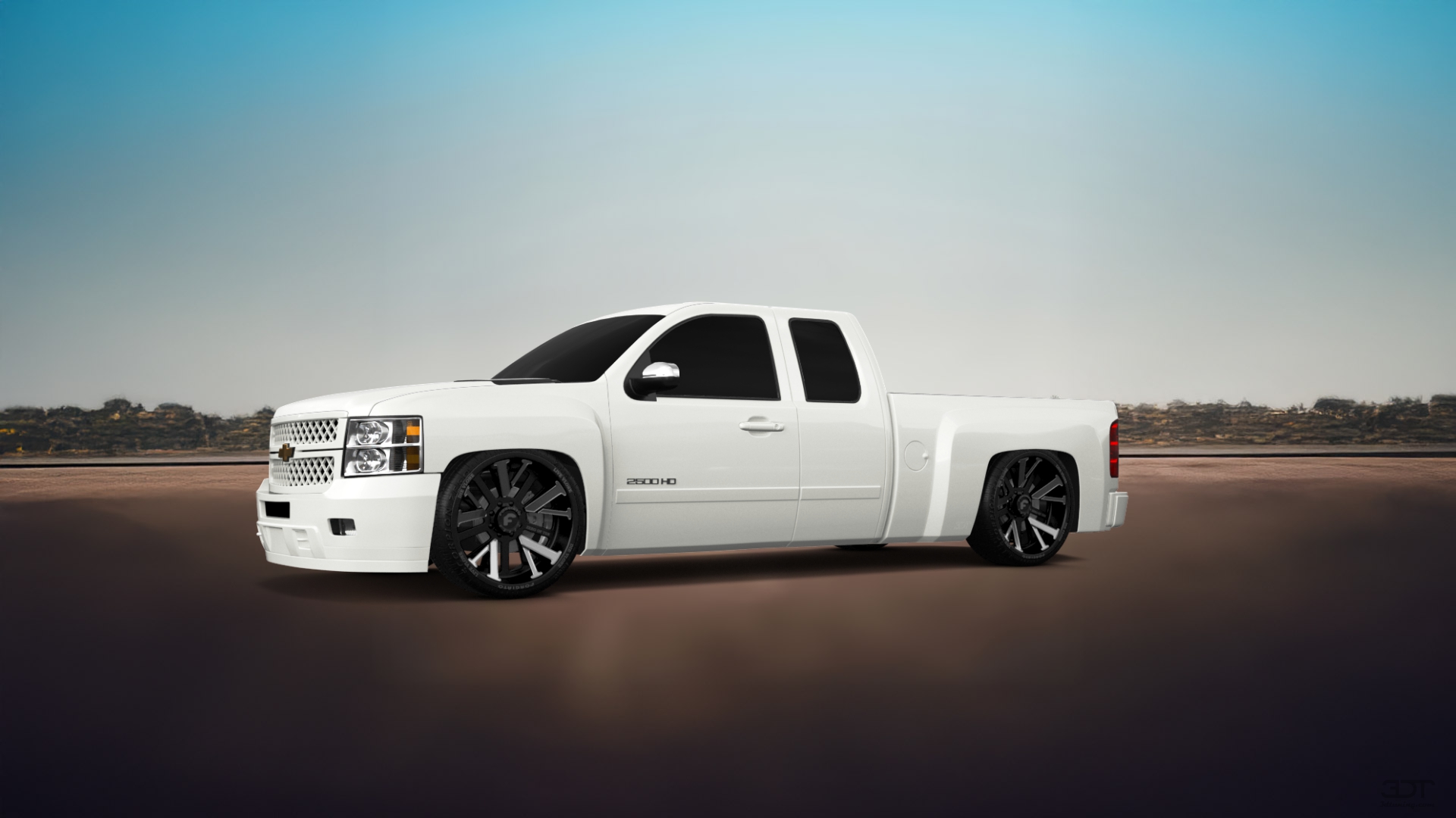 Chevrolet Silverado 2500 HD Extended Cab Pickup Truck 2007 Images