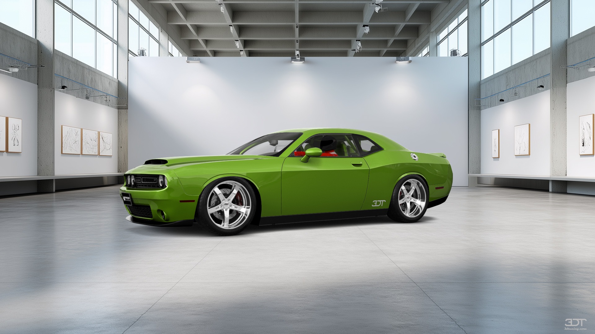 Dodge Challenger 2 Door Coupe 2015 tuning