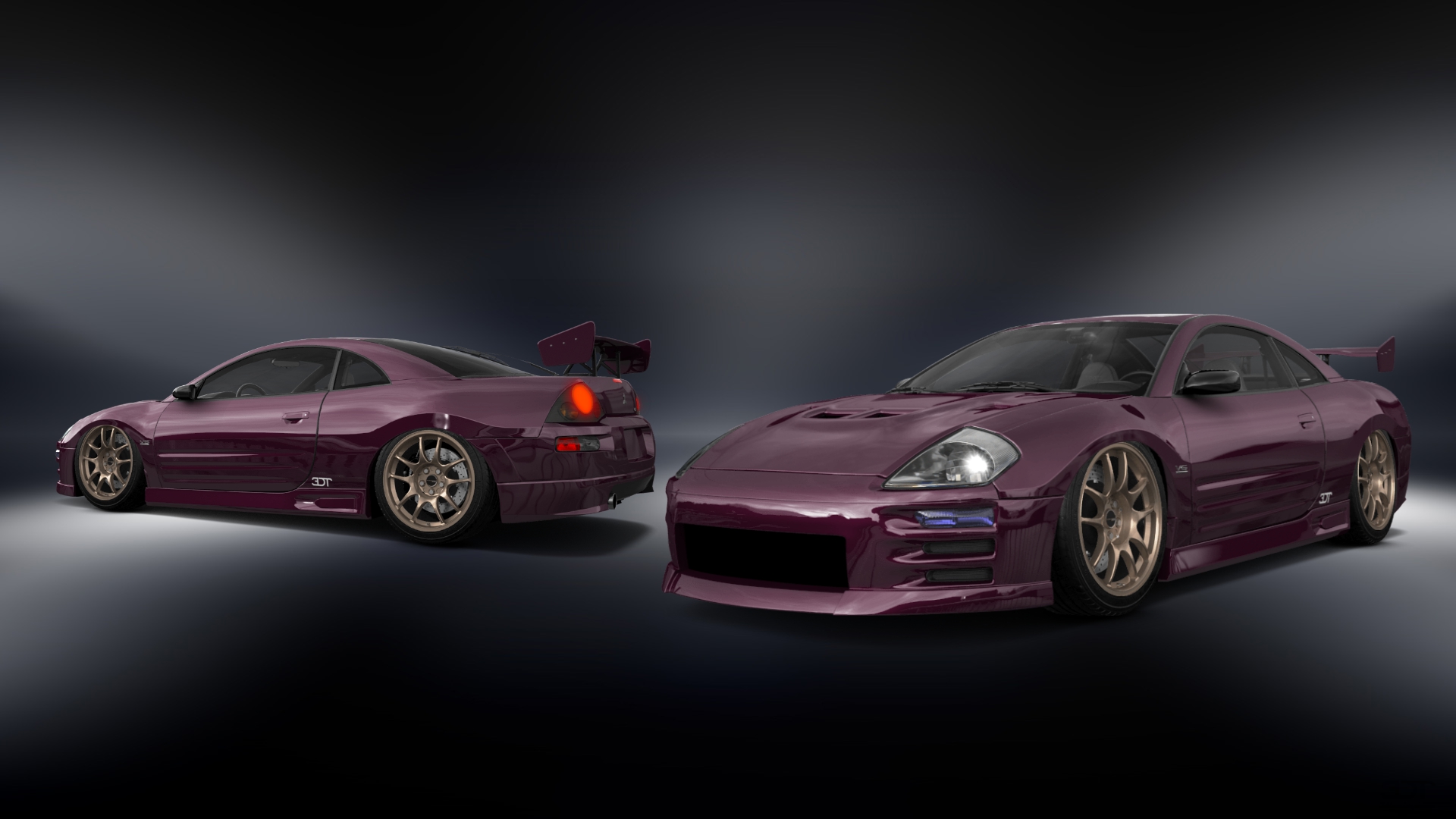 Mitsubishi Eclipse 2 Door Coupe 2003 이미지