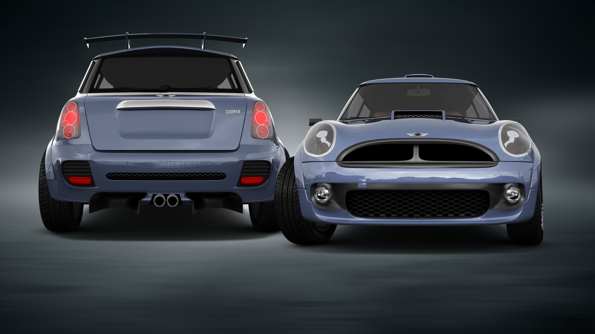Mini Cooper 3 Door Hatchback 2005