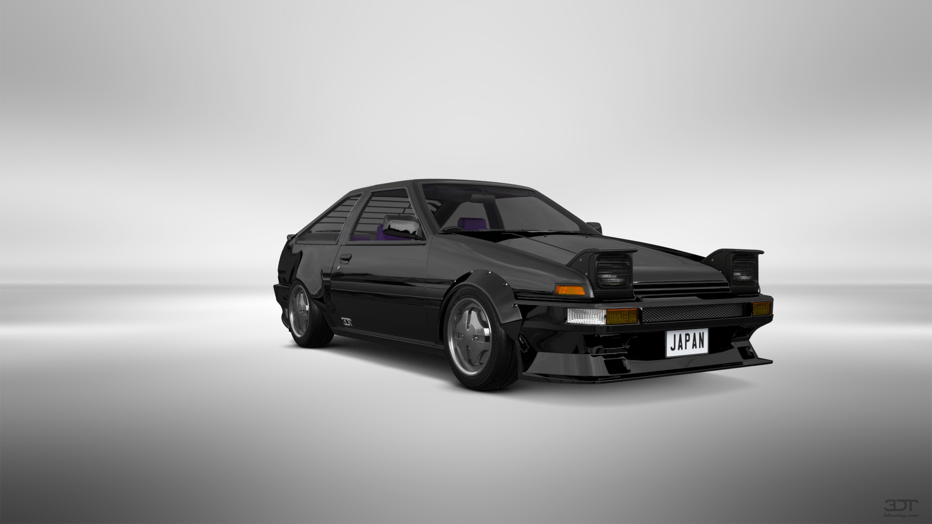Toyota AE86 3 Door Hatchback 1985 Images