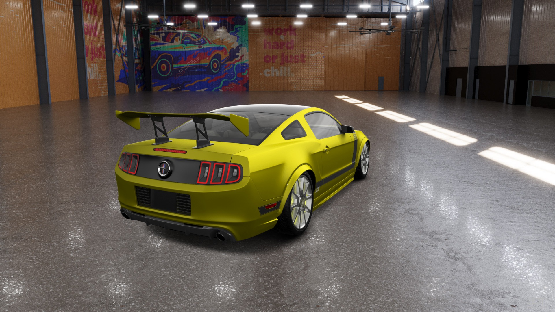 Ford Mustang 2 Door Coupe 2013