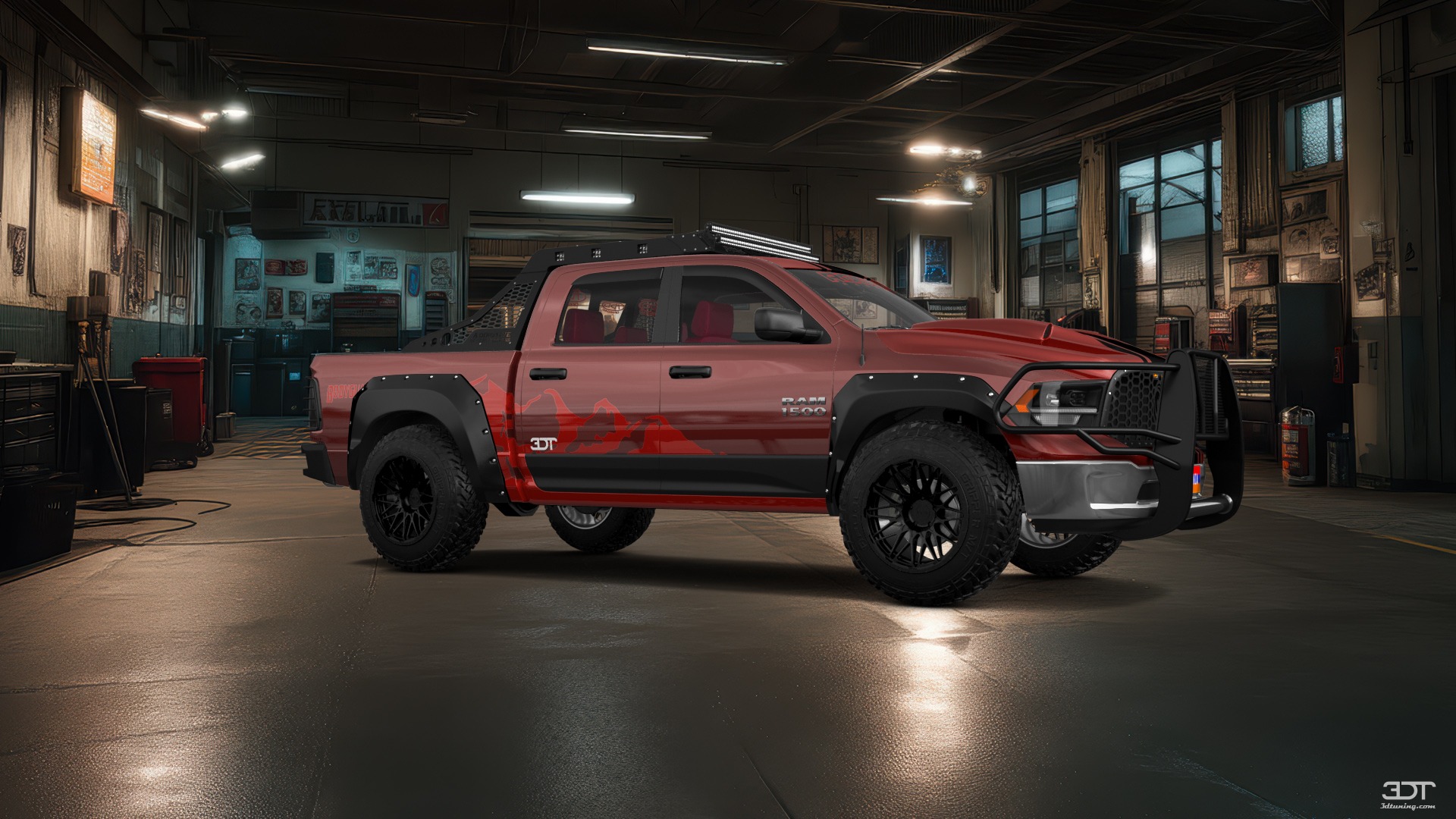 Dodge Ram 1500 Truck 2015 tuning