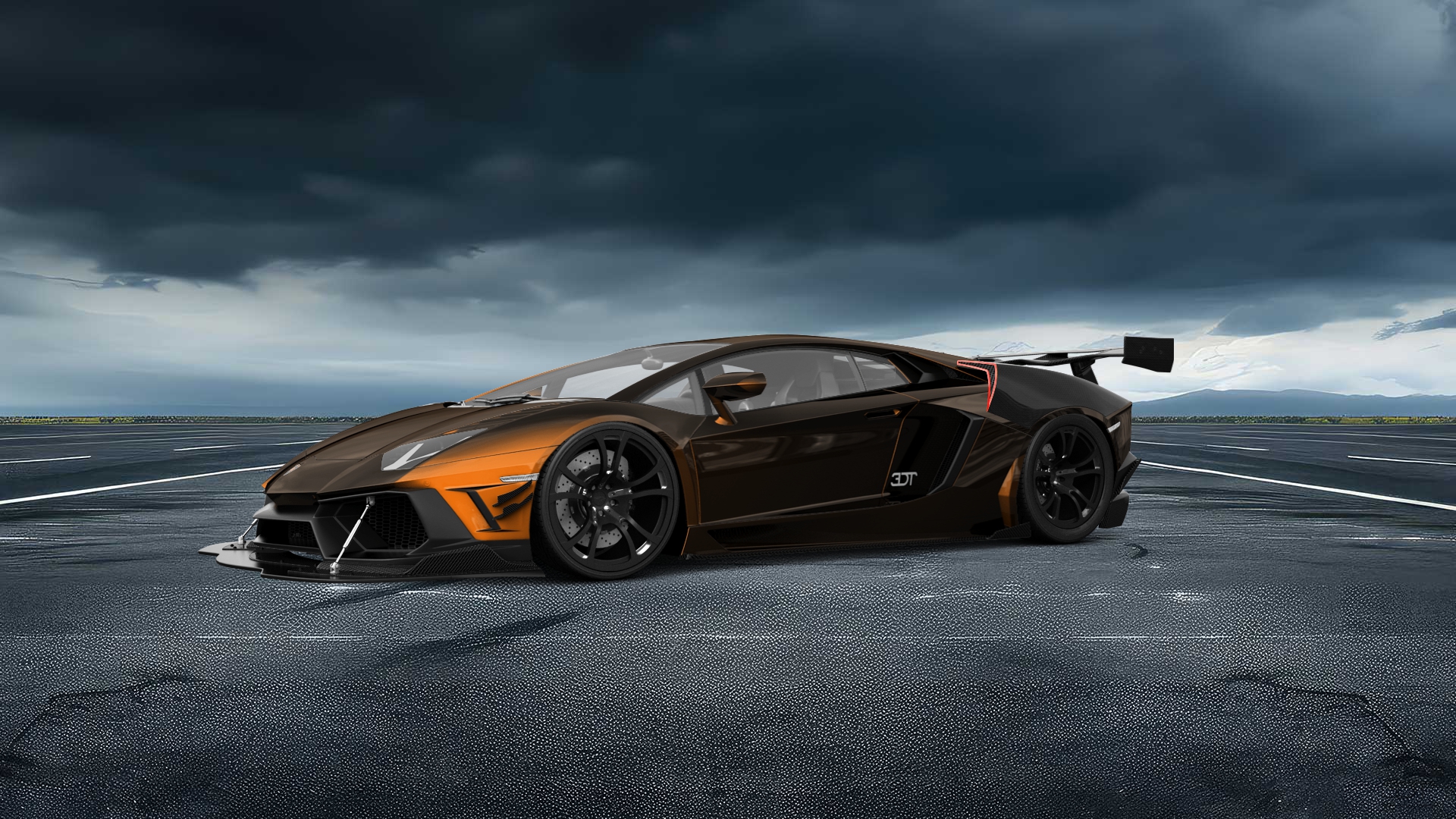 Lamborghini Aventador 2 Door Coupe 2012