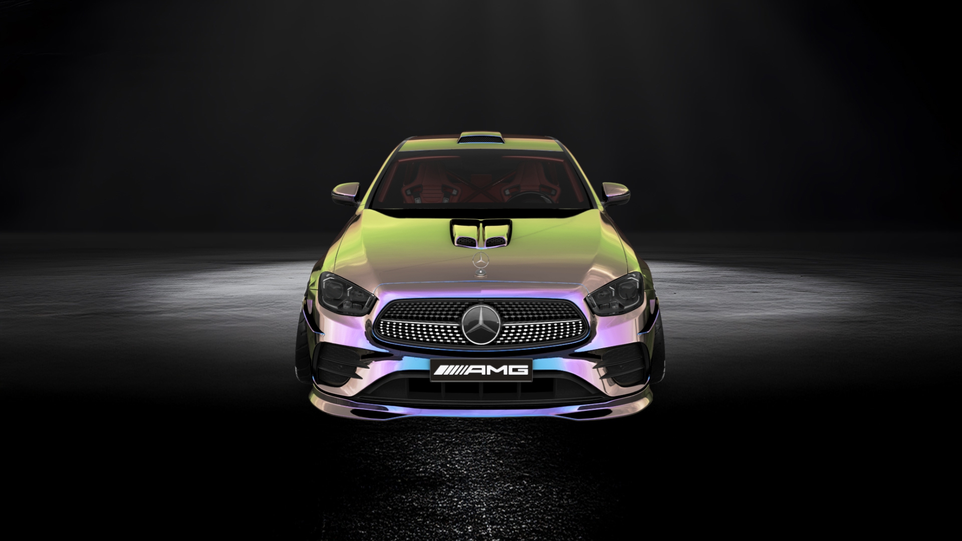 Mercedes E-Class Sedan 2021 tuning