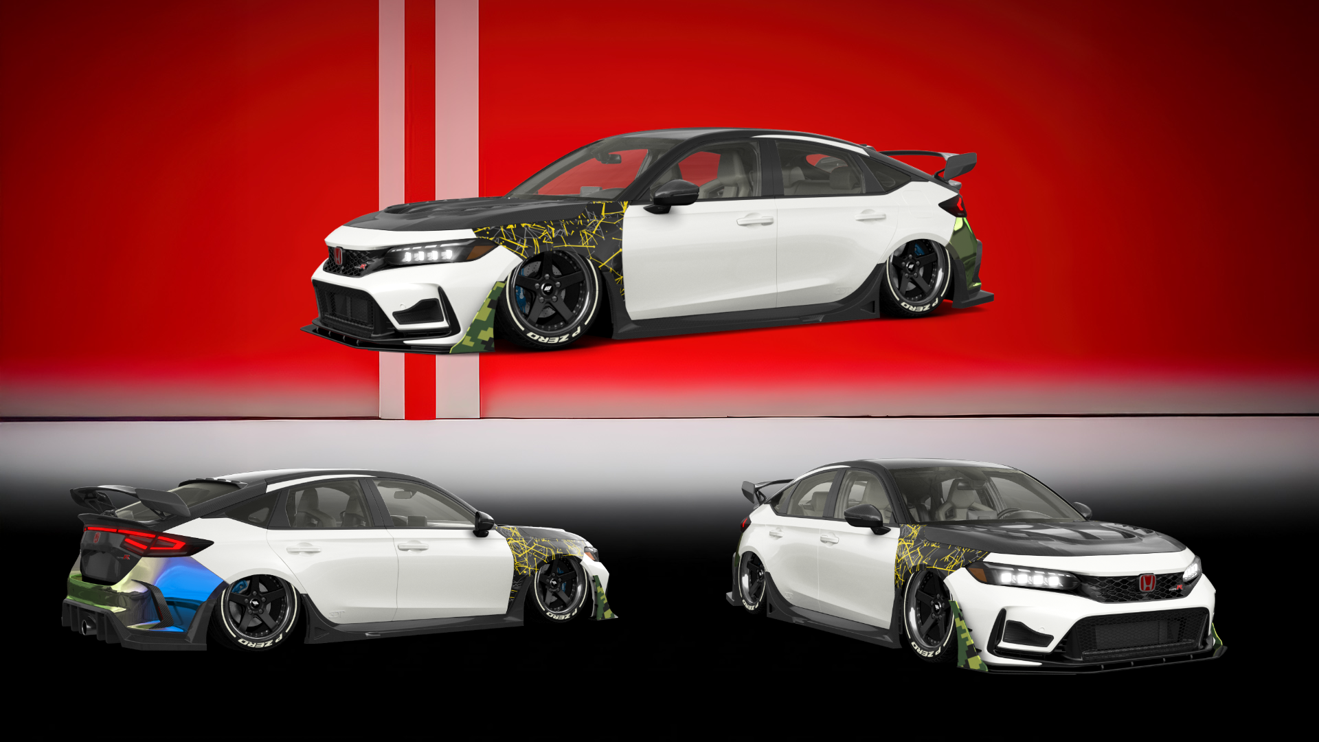 Honda Civic Type R 5 Door Liftback 2022 tuning