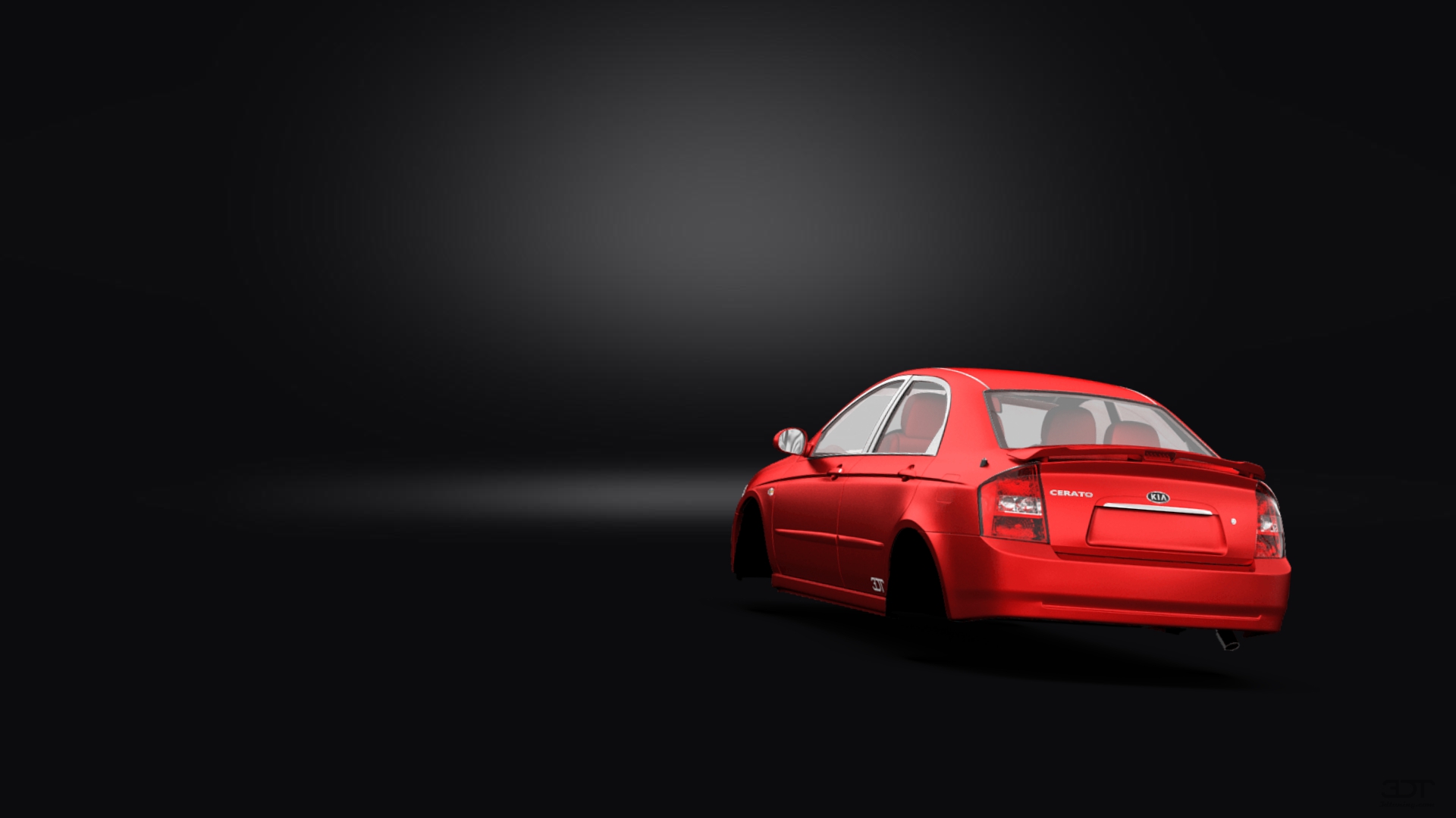 Kia Cerato (Mk1) (LD Sedan 2004