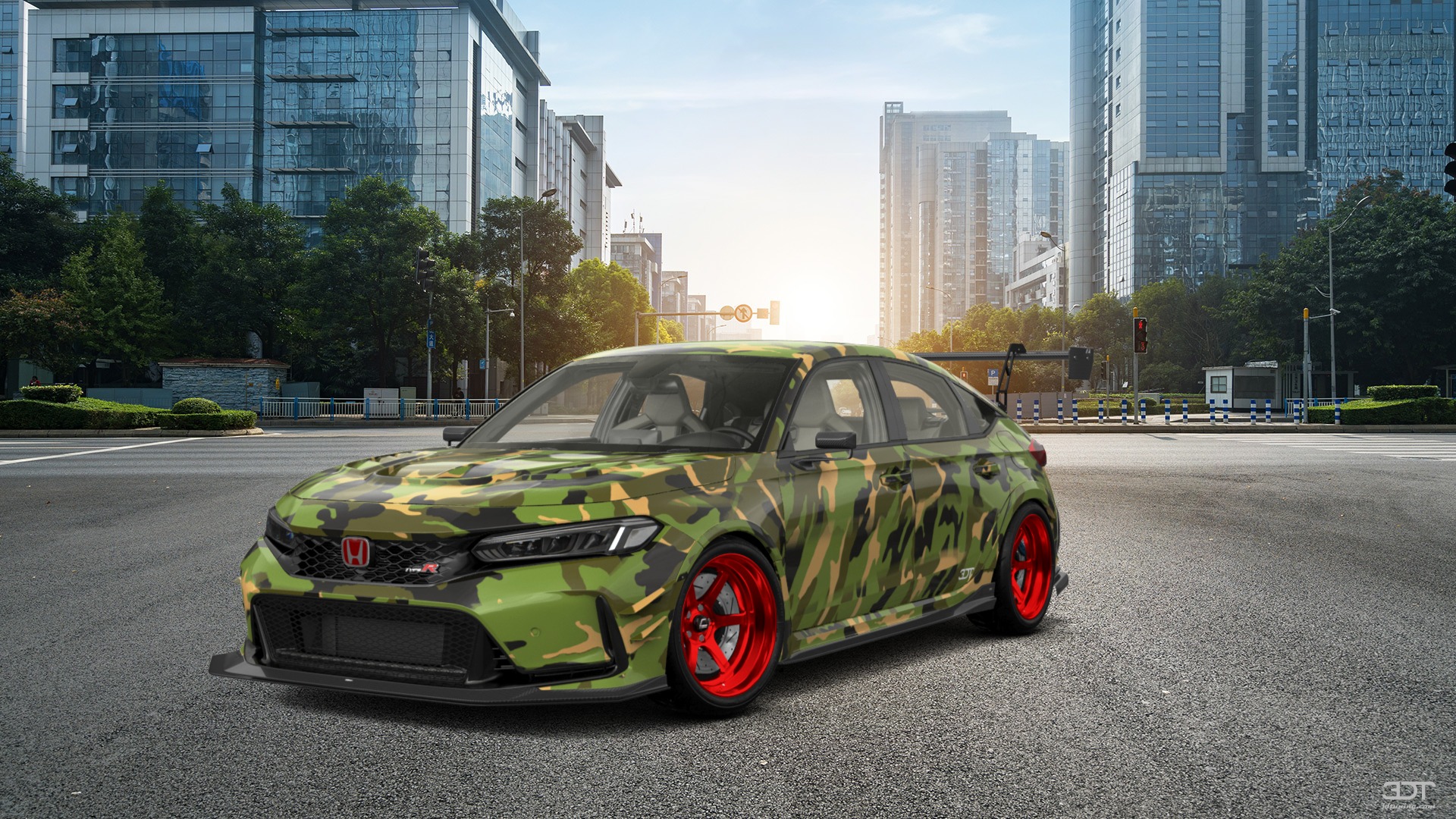 Honda Civic Type R 5 Door Liftback 2022