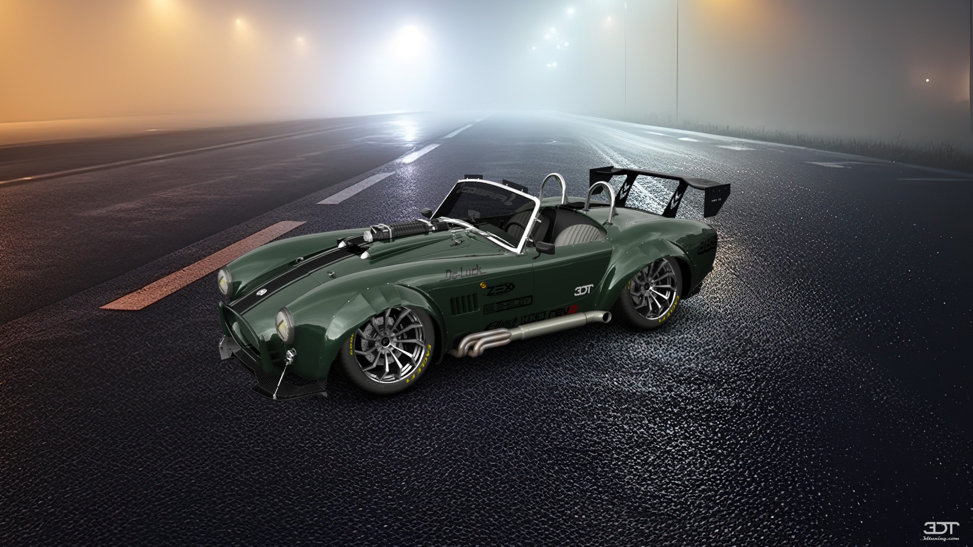 AC Cobra Classic Roadster 1962