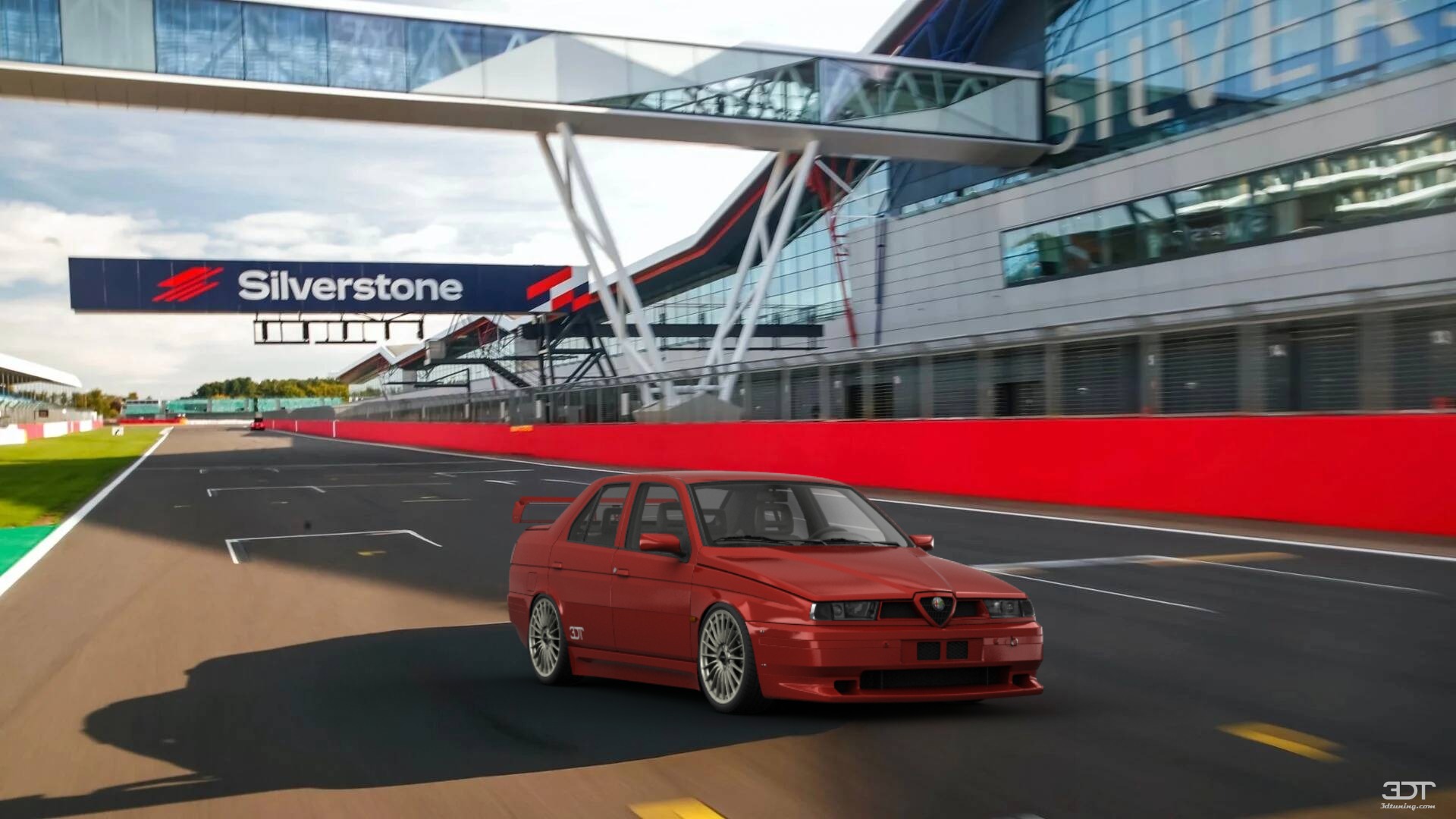 Alfa Romeo 155 Q4 Sedan 1992 tuning