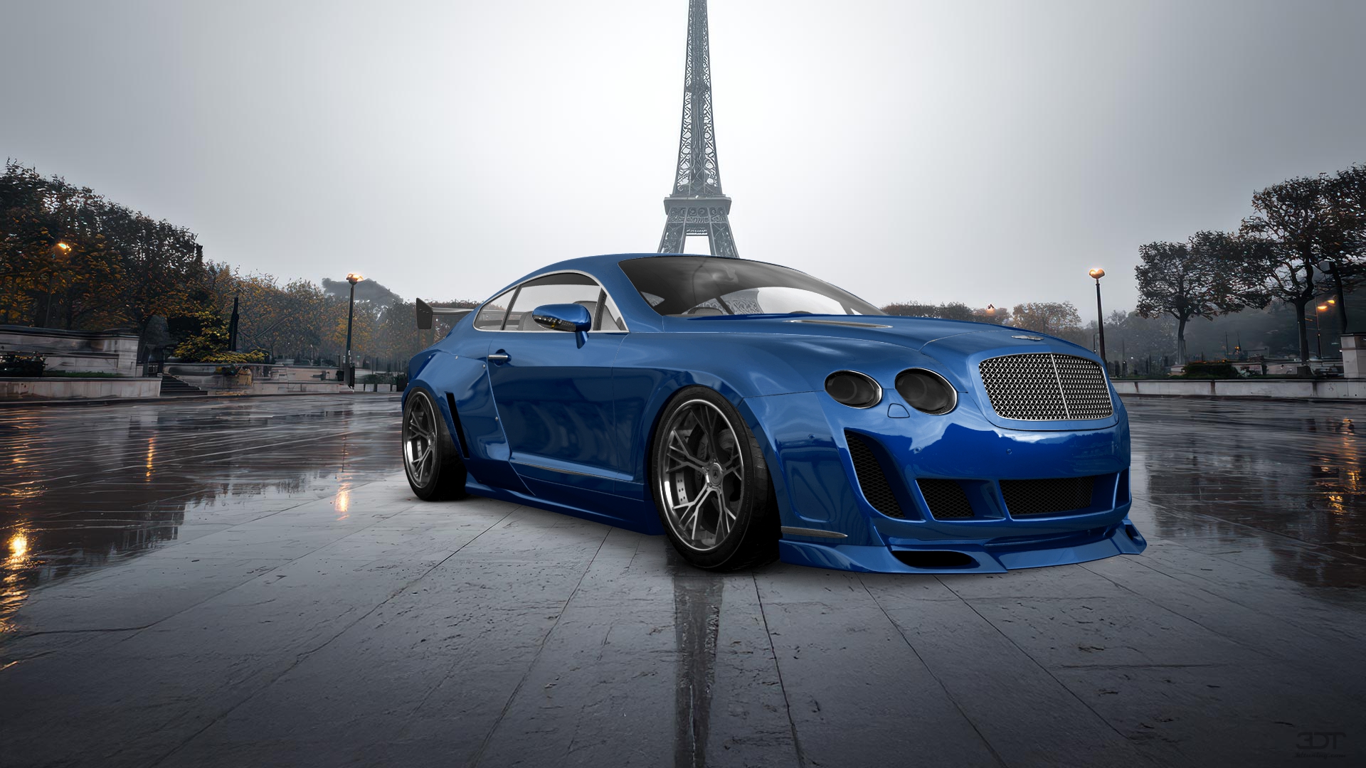 Bentley Continental GT Fastback 2005 tuning