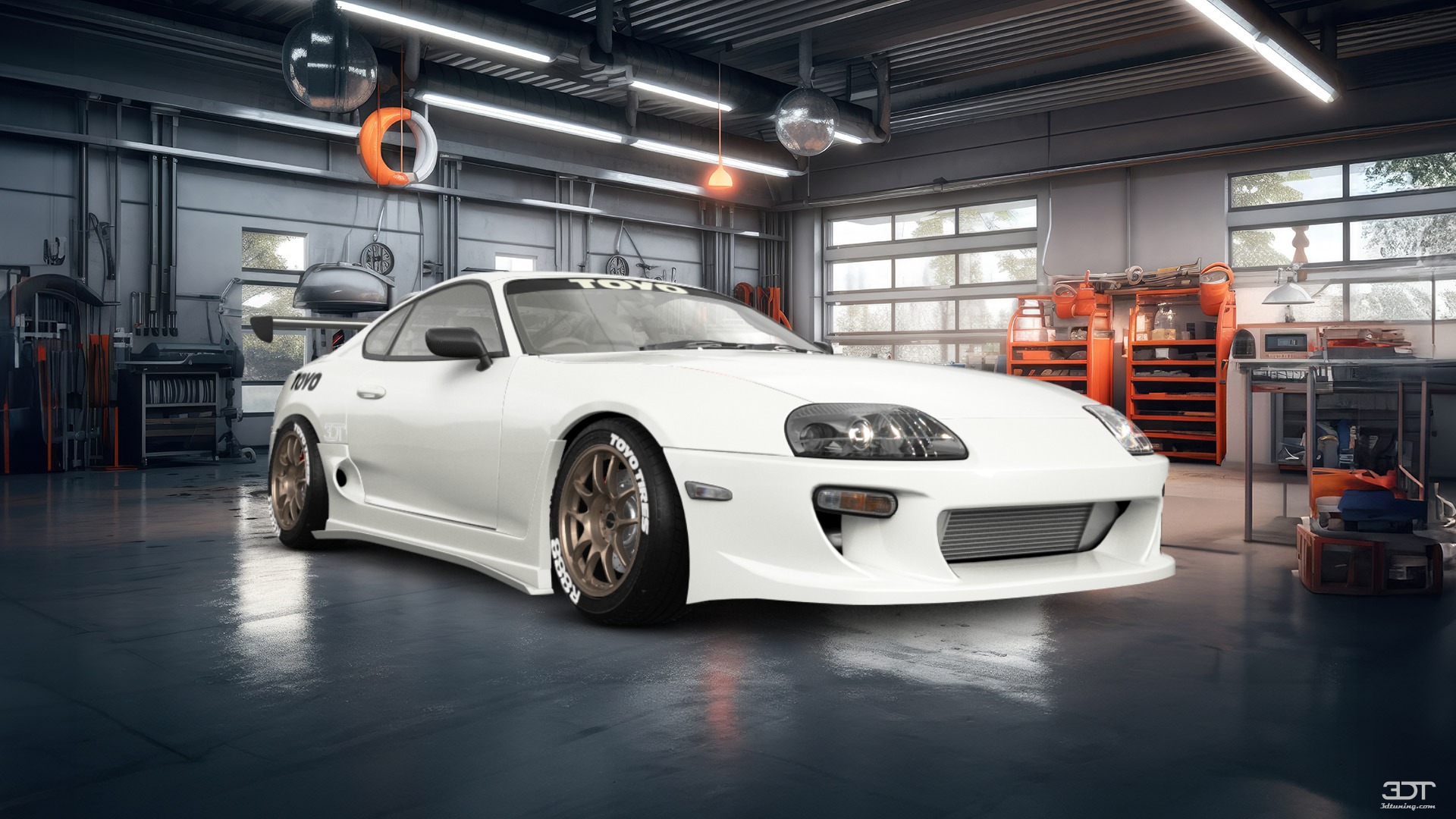 Toyota Supra 2 Door Coupe 2000 tuning