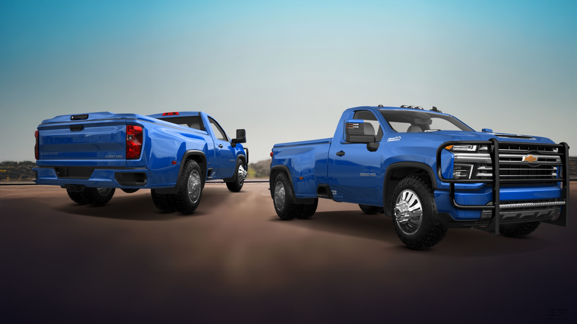 Chevrolet Silverado 3500 HD 2 Door pickup truck 2020 tuning