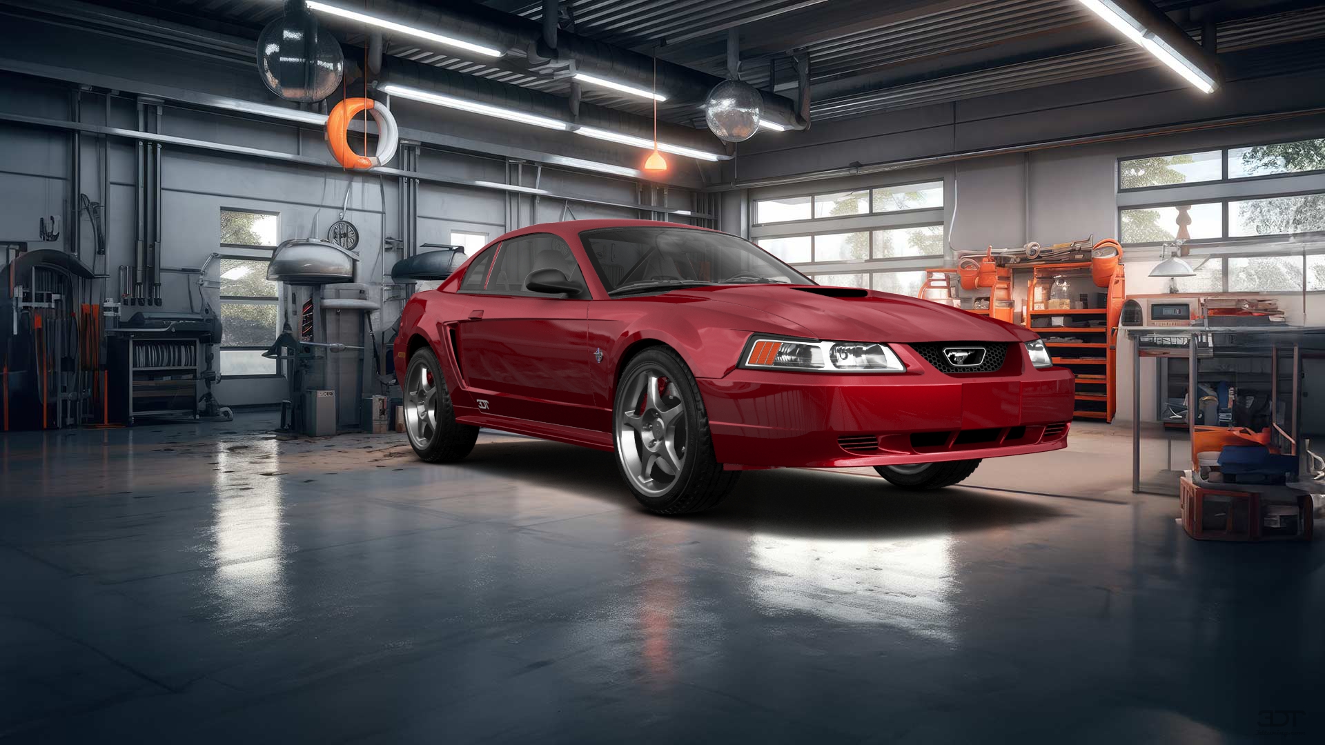 Ford Mustang 2 Door Coupe 2000