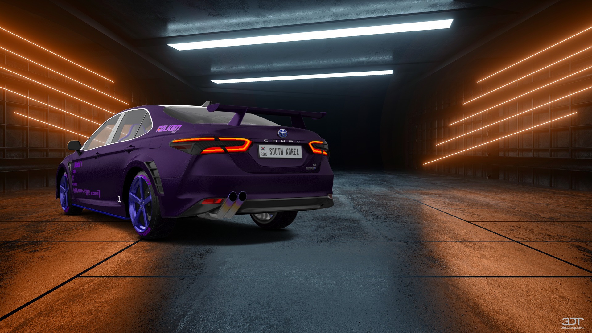 Toyota Camry Sedan 2018 tuning