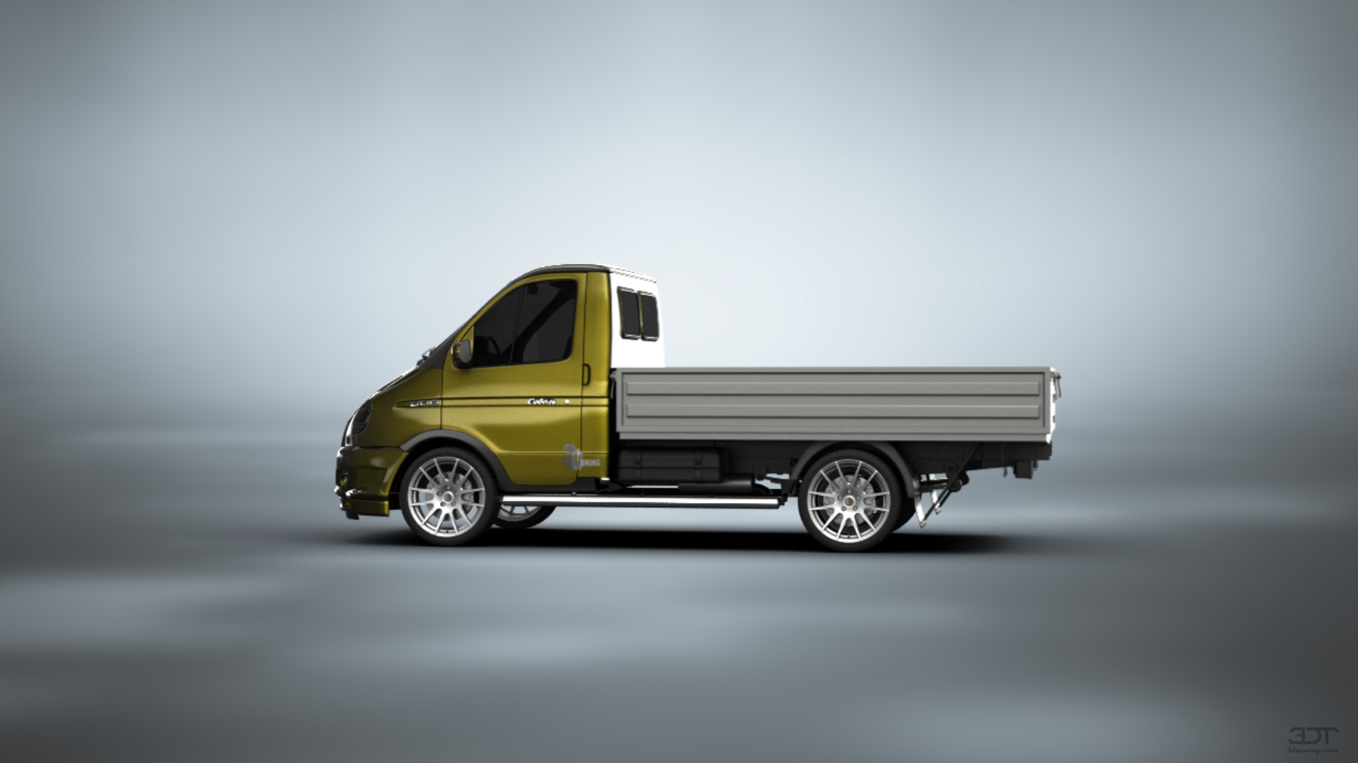 GAZ 2310-244 Truck 2012 tuning