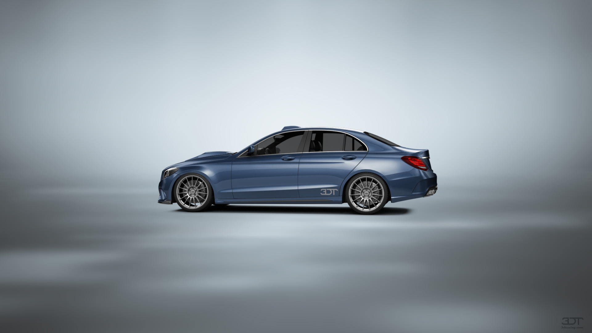 Mercedes C63 S Sedan 2015 tuning
