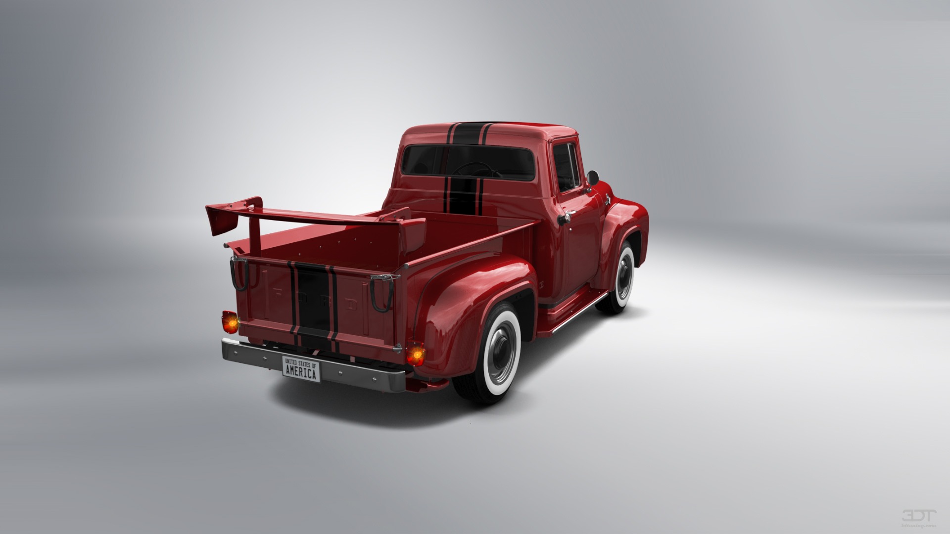 Ford F-100 2 Door truck 1956