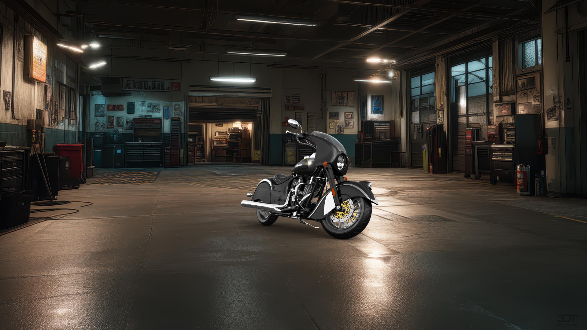 Indian Chief Dark Horse Cruiser 2016 tuning