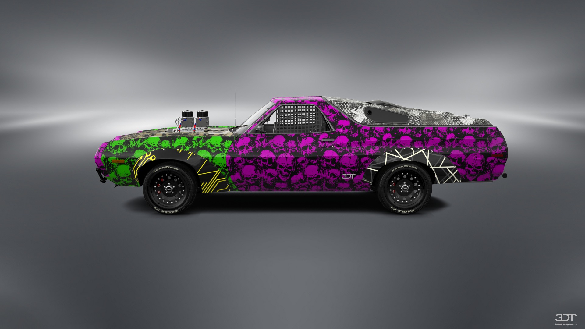 Ford Ranchero 2 Door Coupe 1972 画像