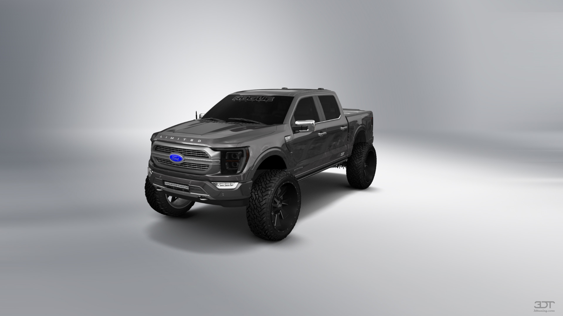 Ford F-150 SuperCrew 4 Door pickup truck 2021