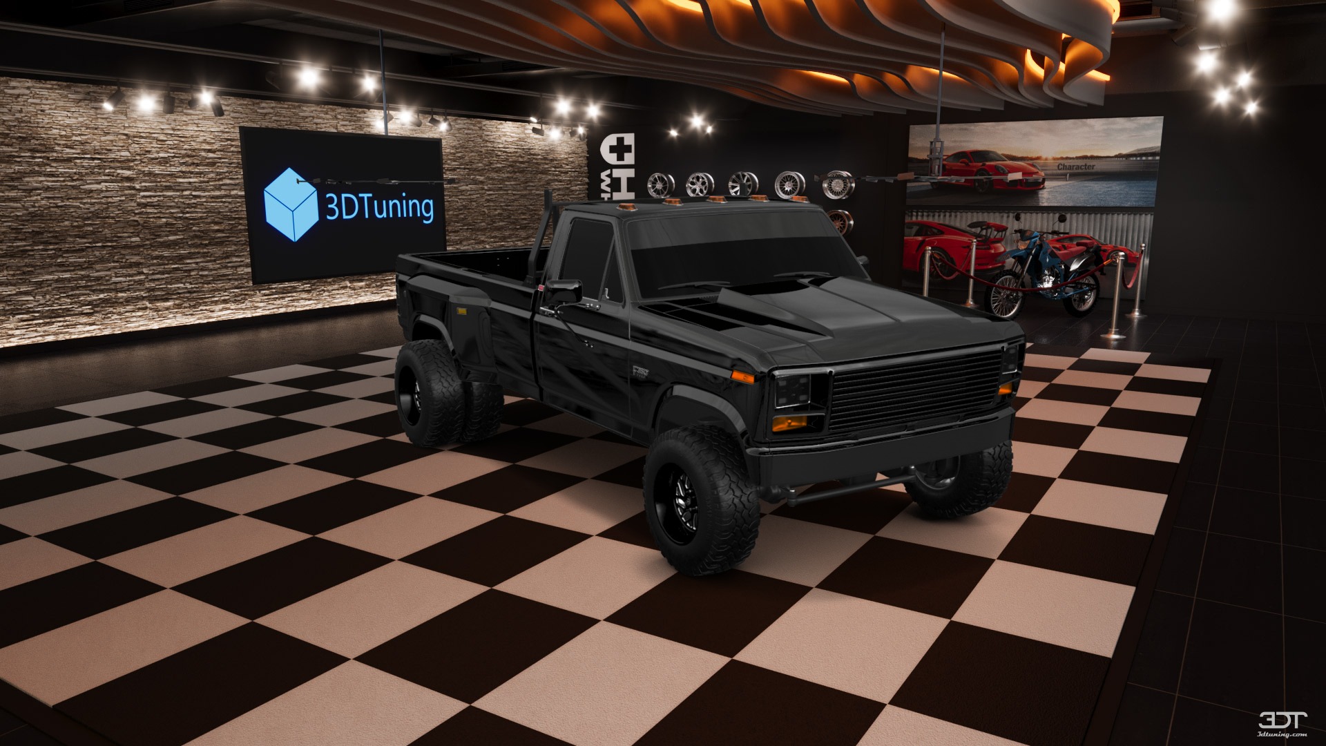Ford F-350 Dually Regular Cab 2 Door pickup truck 1980
