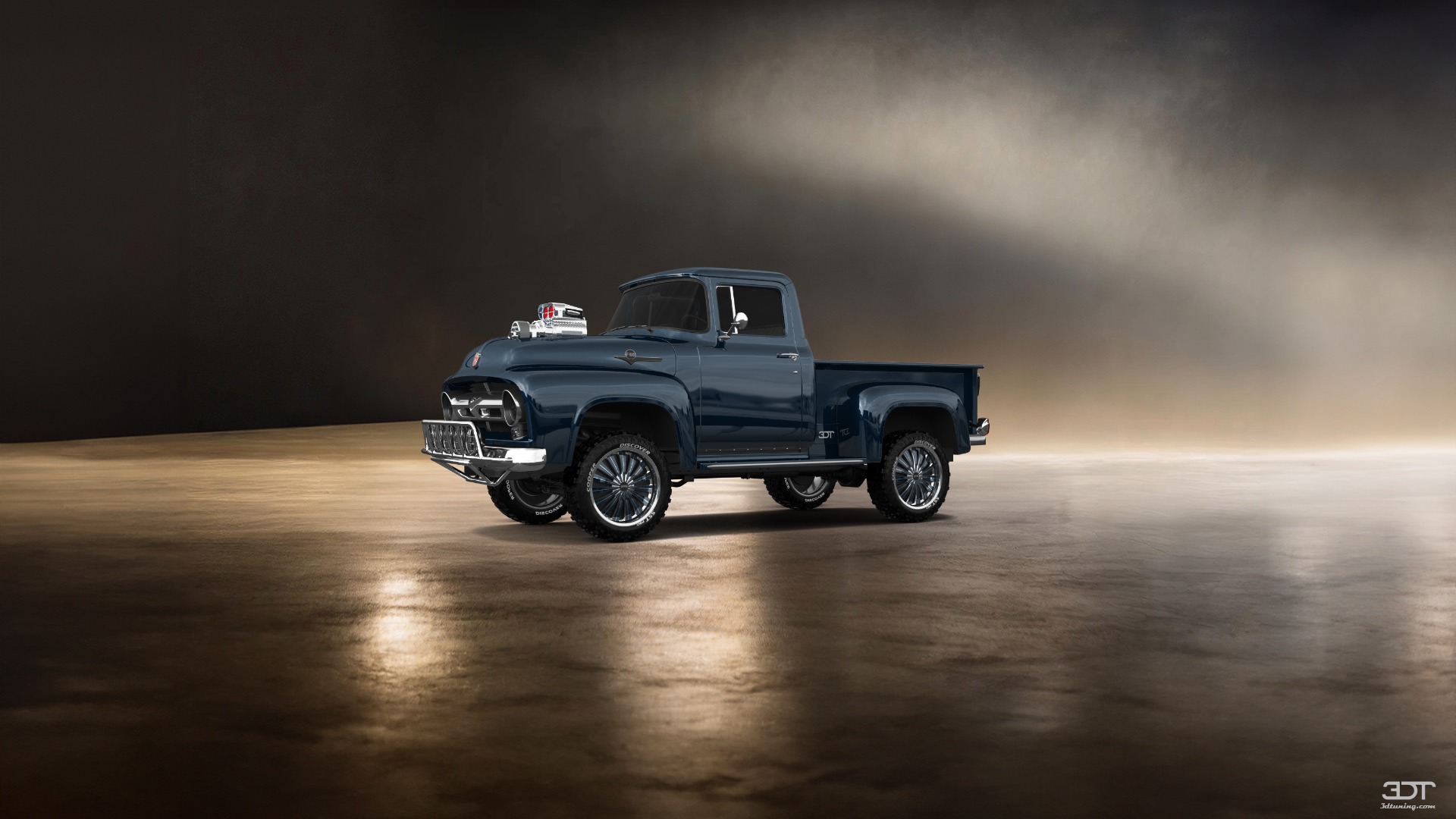 Ford F-100 2 Door truck 1956