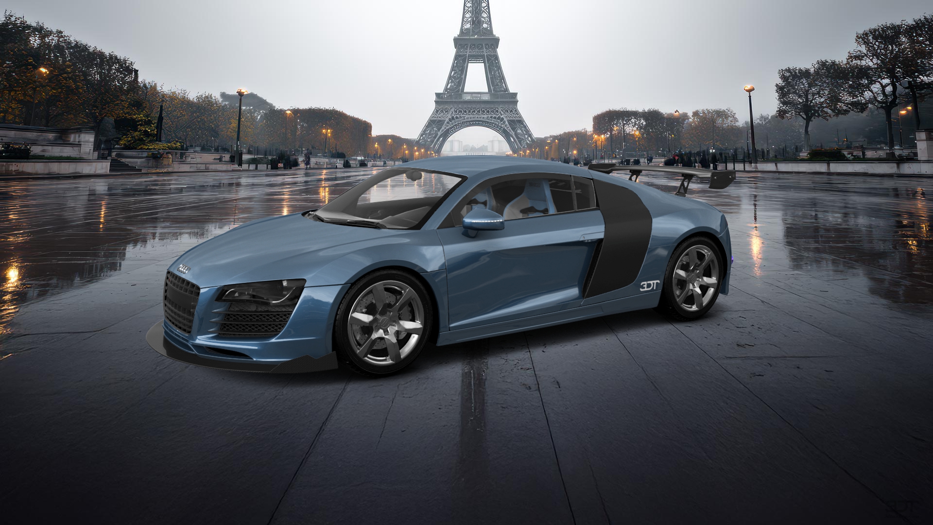 Audi R8 2 Door Coupe 2008 tuning
