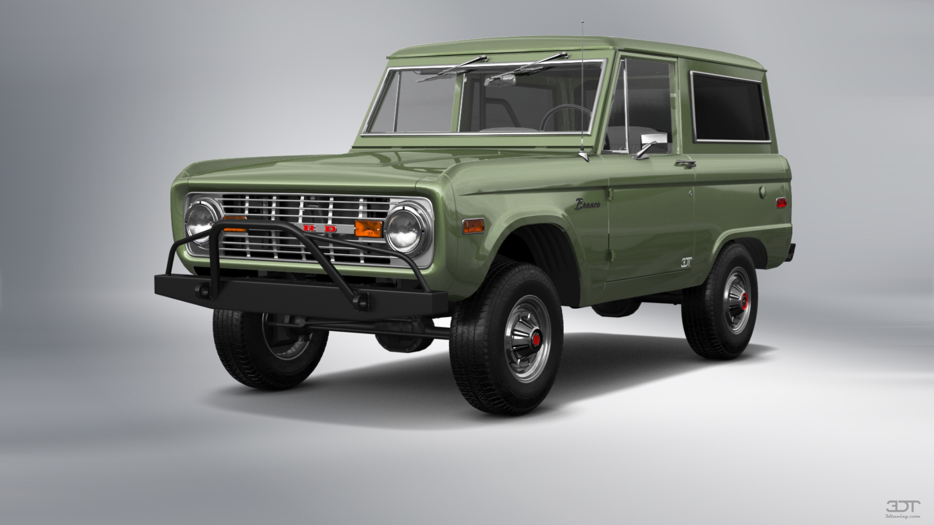 Ford Bronco 3 Door SUV 1965