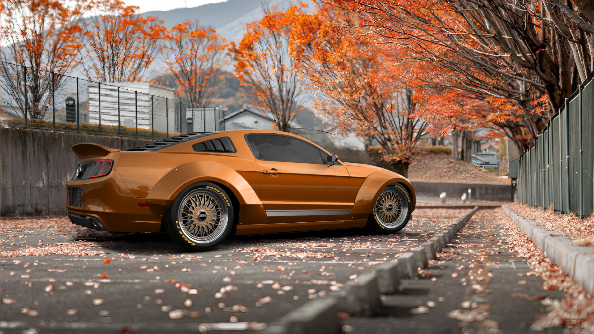 Ford Mustang 2 Door Coupe 2013 tuning