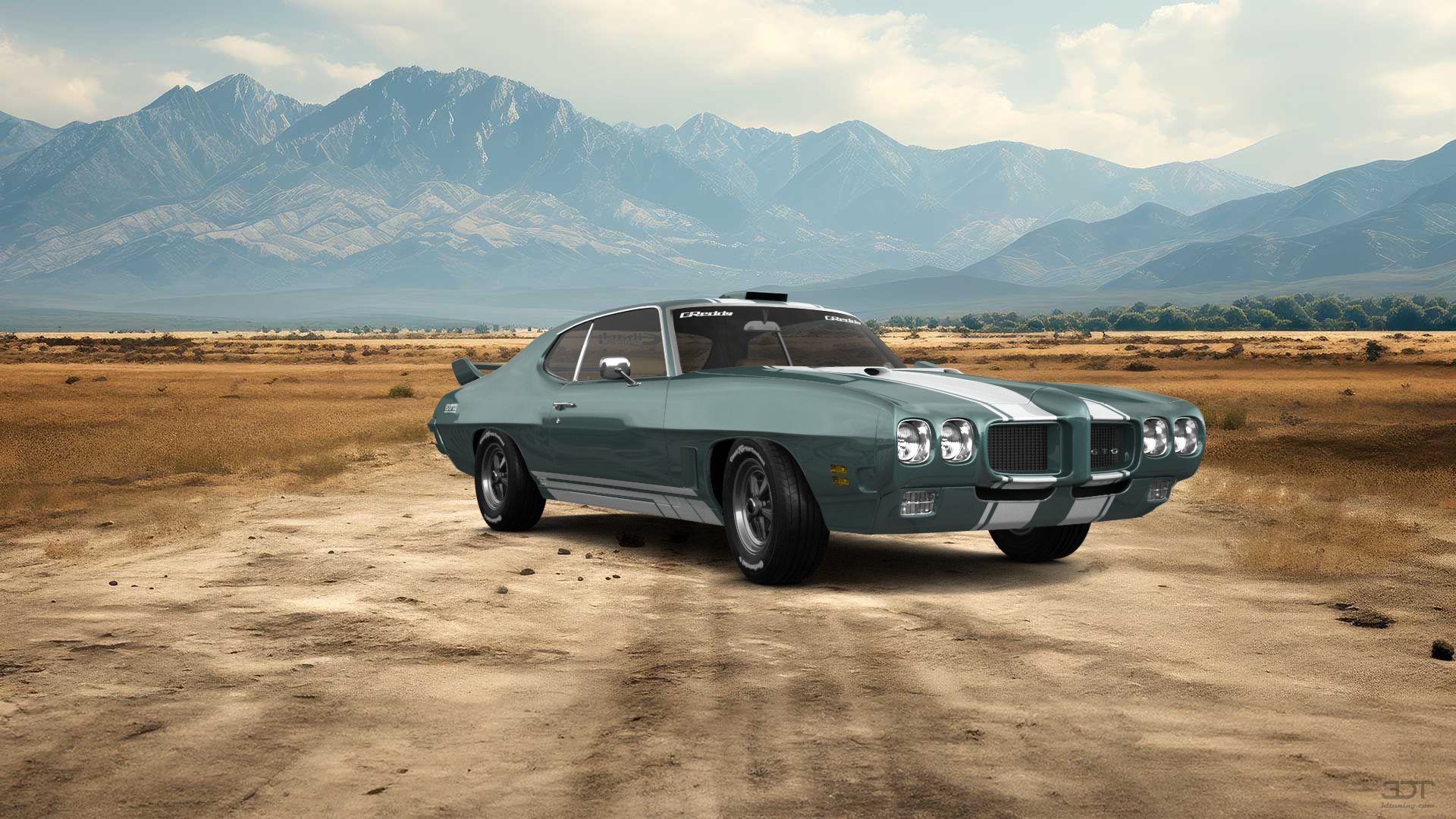 Pontiac GTO 2 Door Coupe 1970