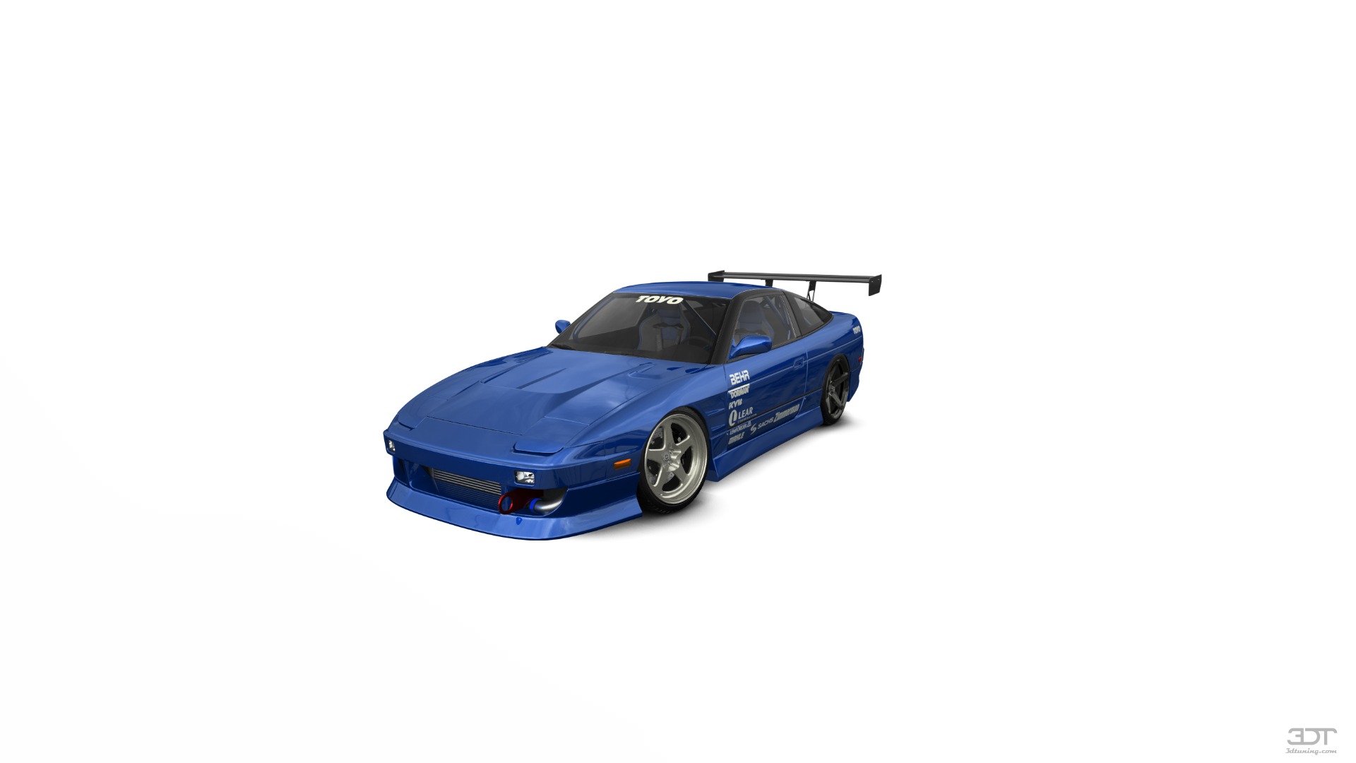 Nissan 240SX 3 Door Hatchback 1989