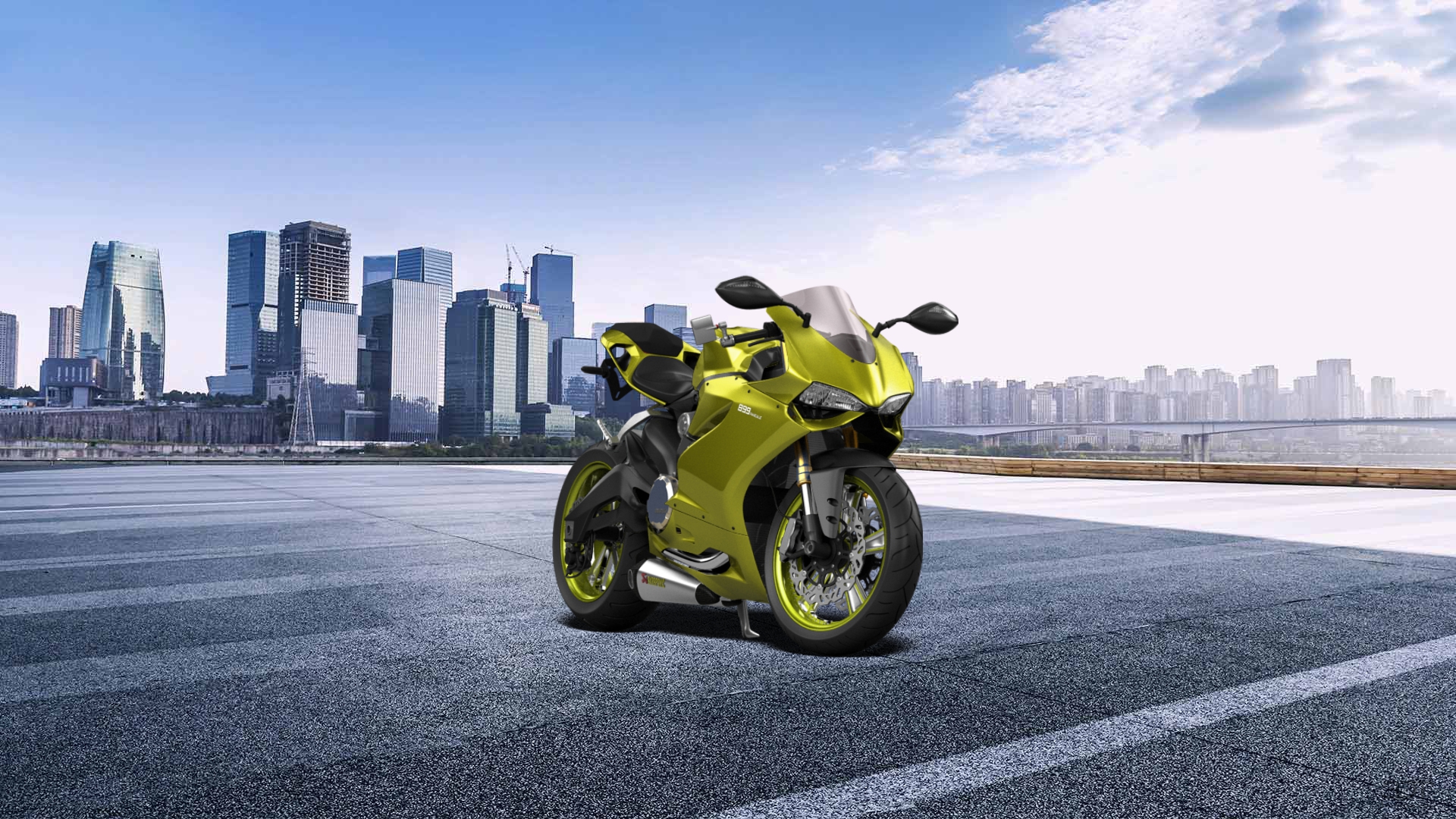 Ducati 899 Panigale Sport Bike 2015