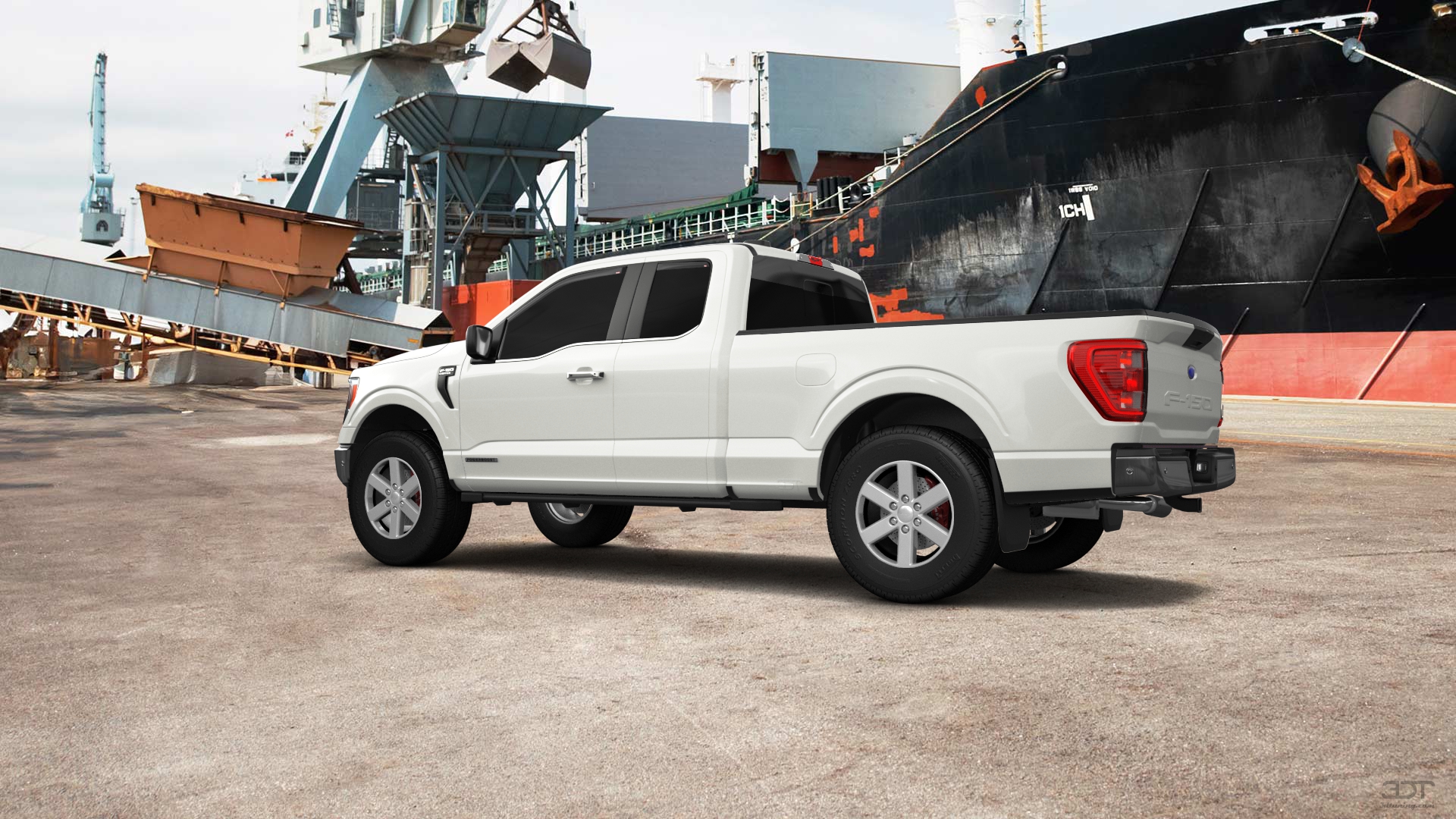 Ford F-150 Double Cab Pickup Truck 2021 Images