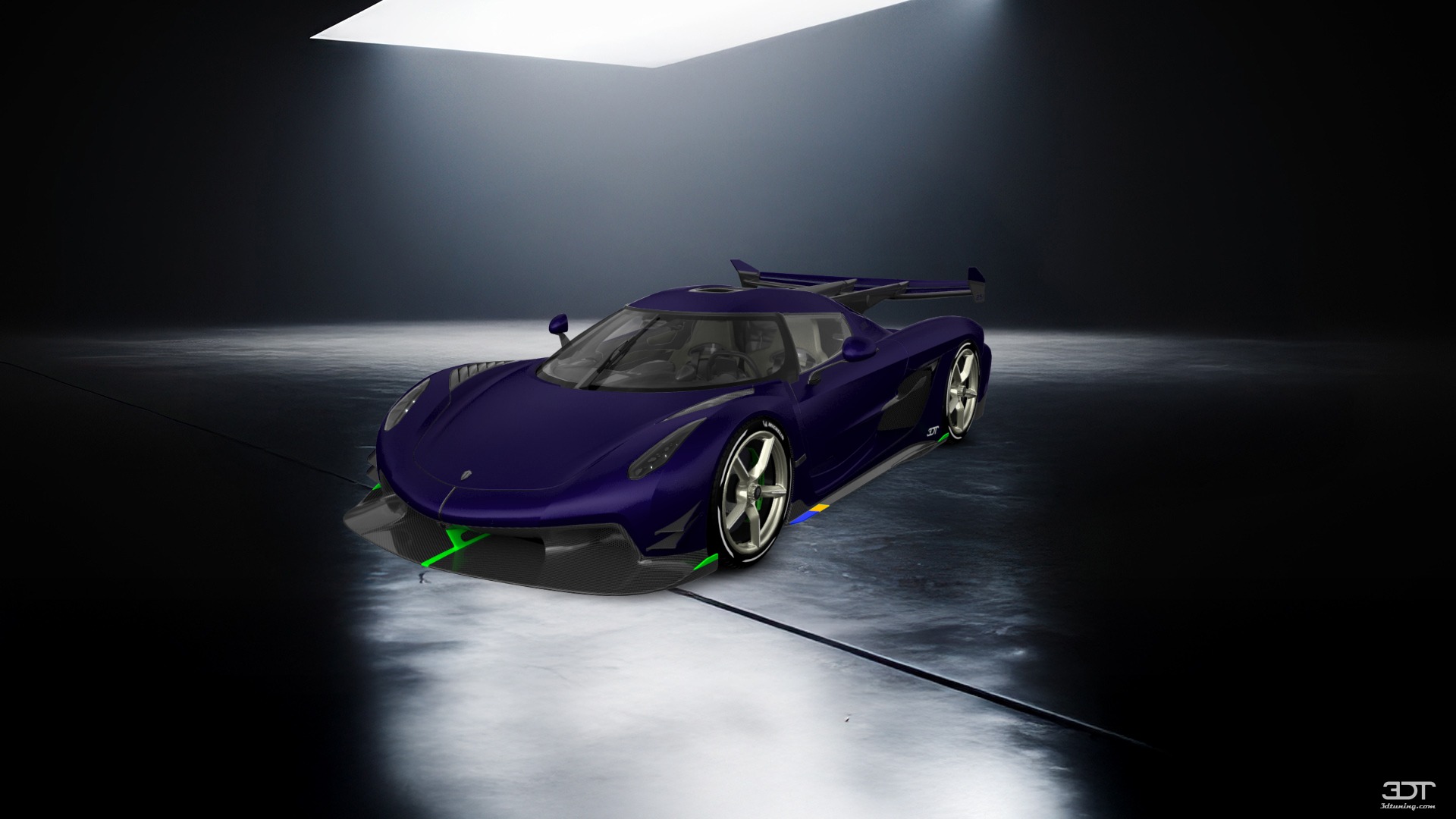 Koenigsegg Jesko 2 door targa top 2020