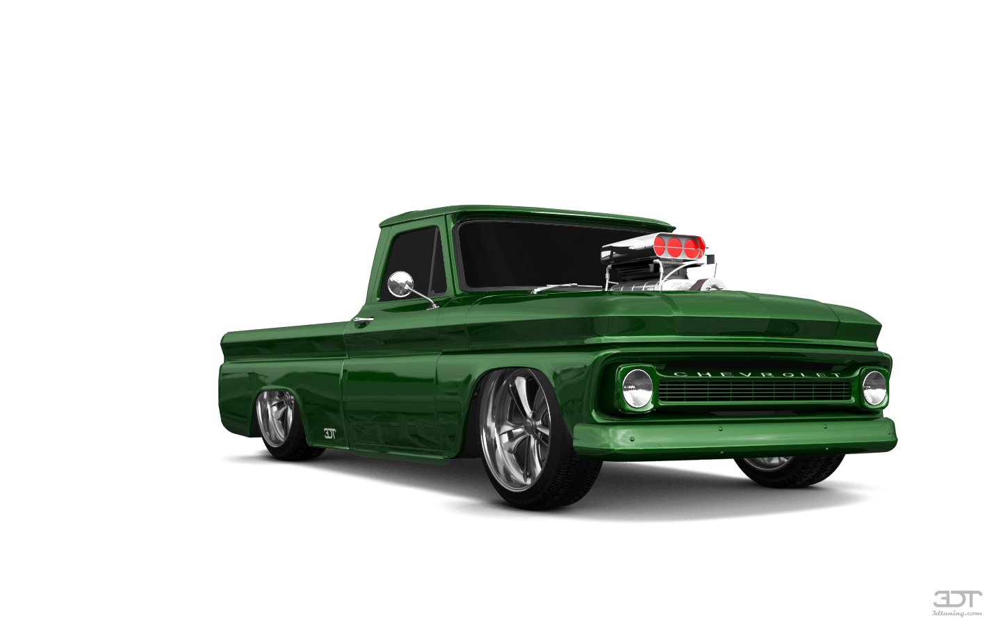 Tuning Chevrolet C-10 3 Door SUV 1962