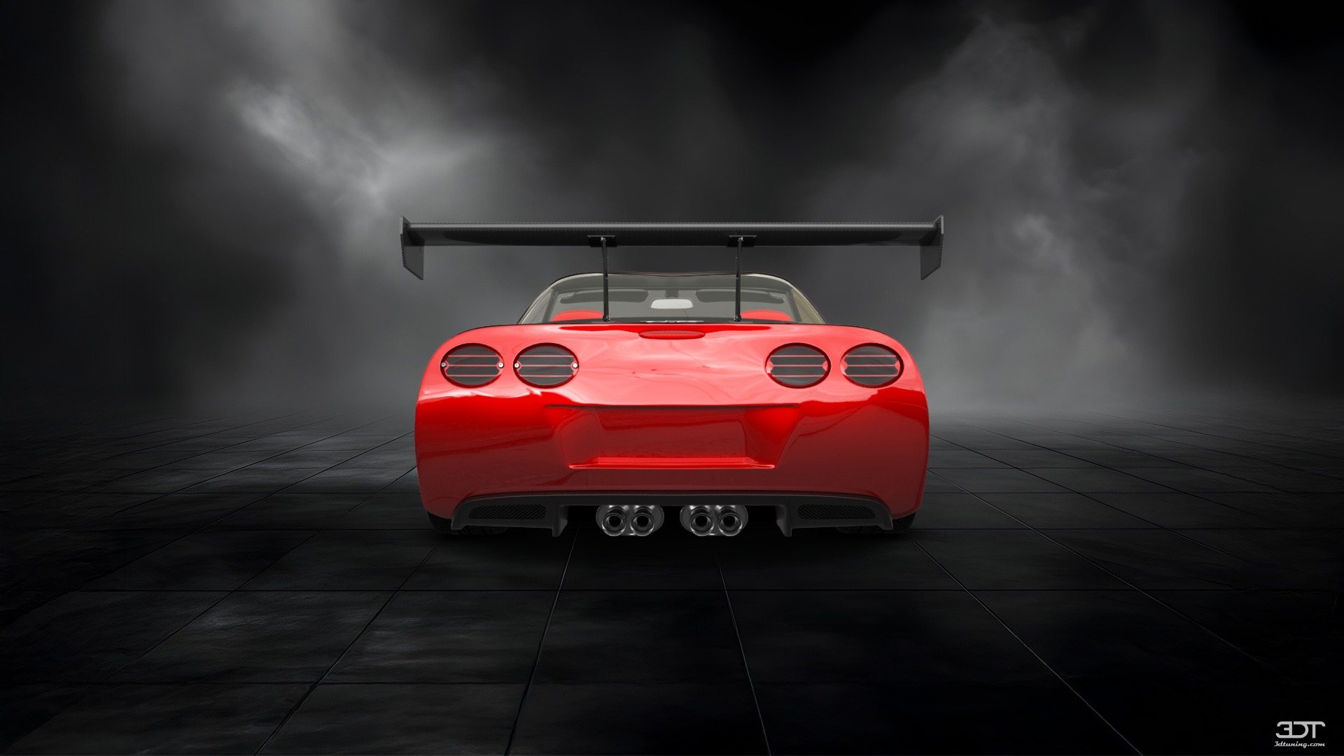 Chevrolet Corvette C5 Fastback 2 Door Coupe 1997 tuning