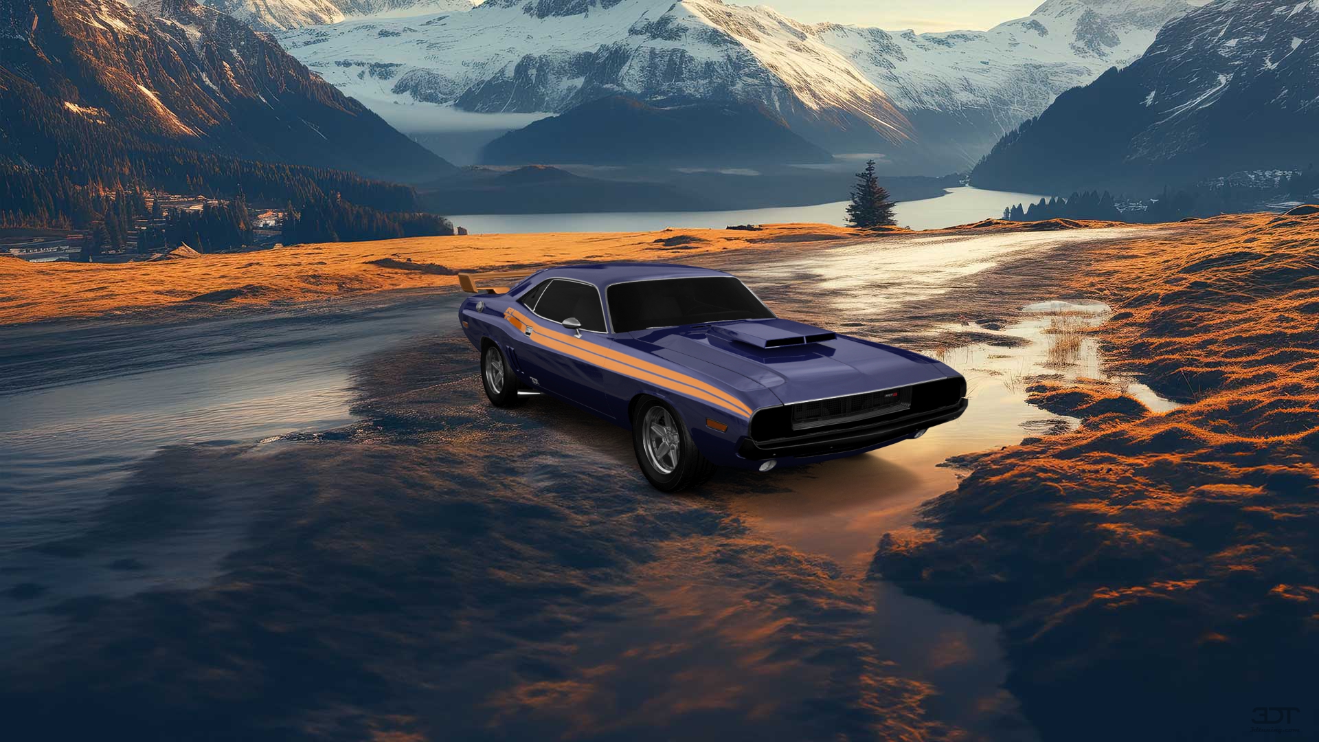 Dodge Challenger 2 Door Coupe 1970