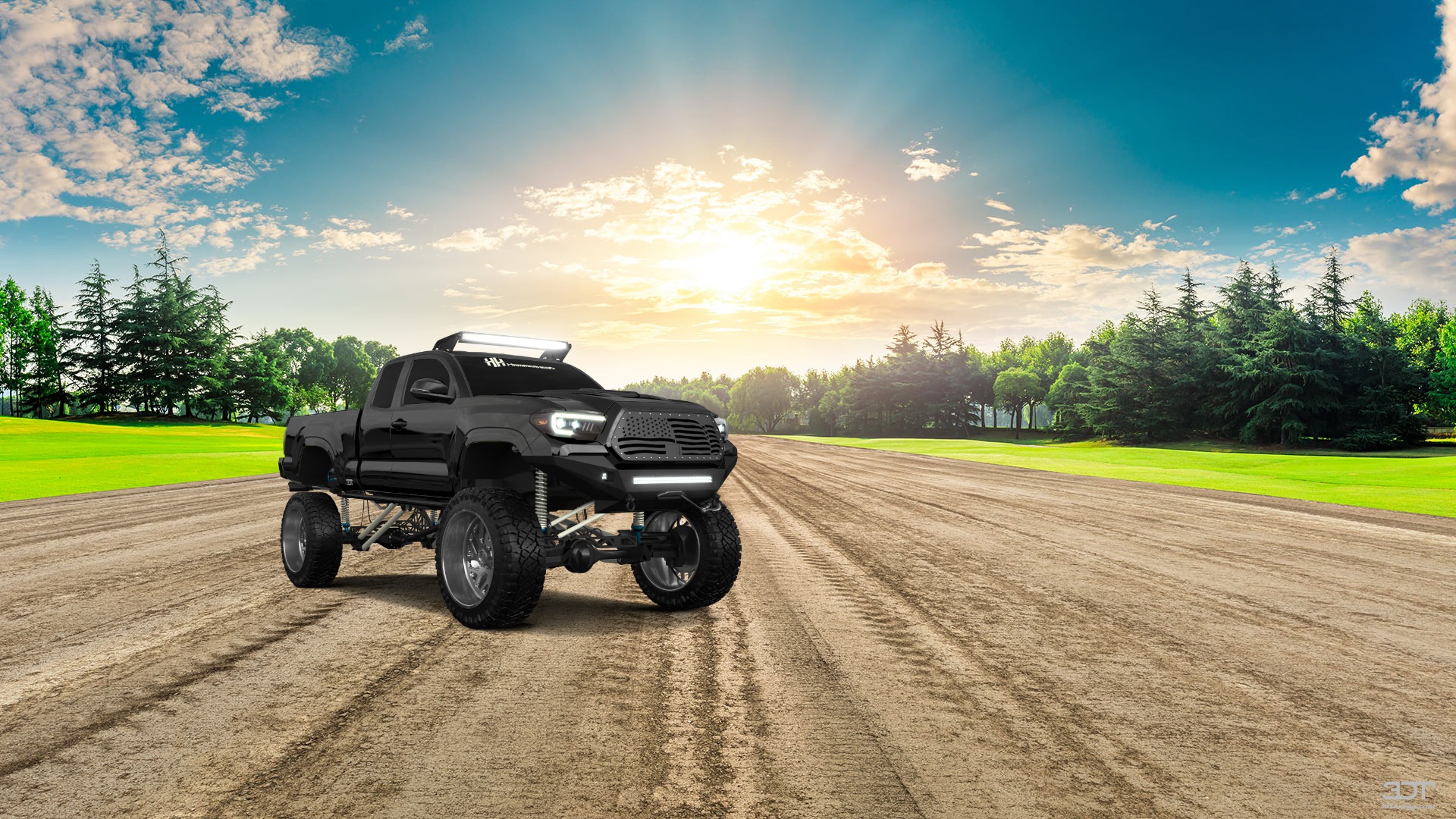 Toyota Tacoma Access Cab 4 Door pickup truck 2020