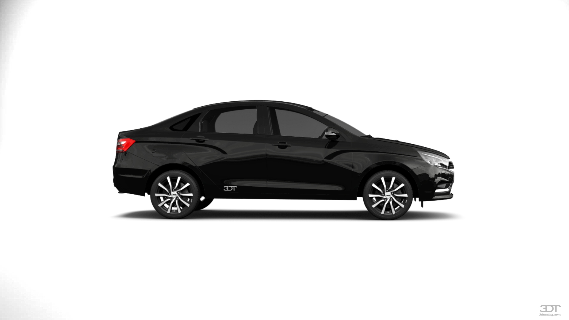 Lada Vesta 4 Door Saloon 2015
