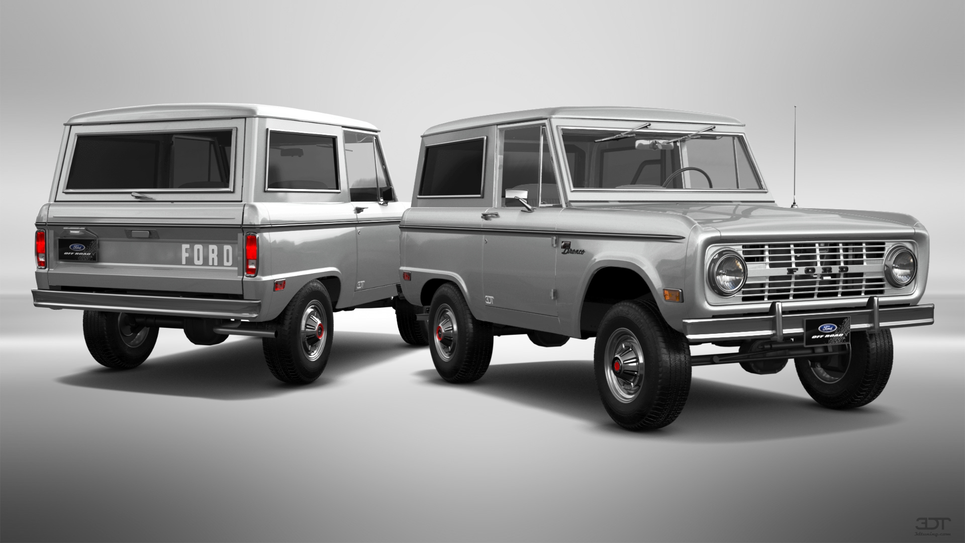 Ford Bronco 3 Door SUV 1965 tuning